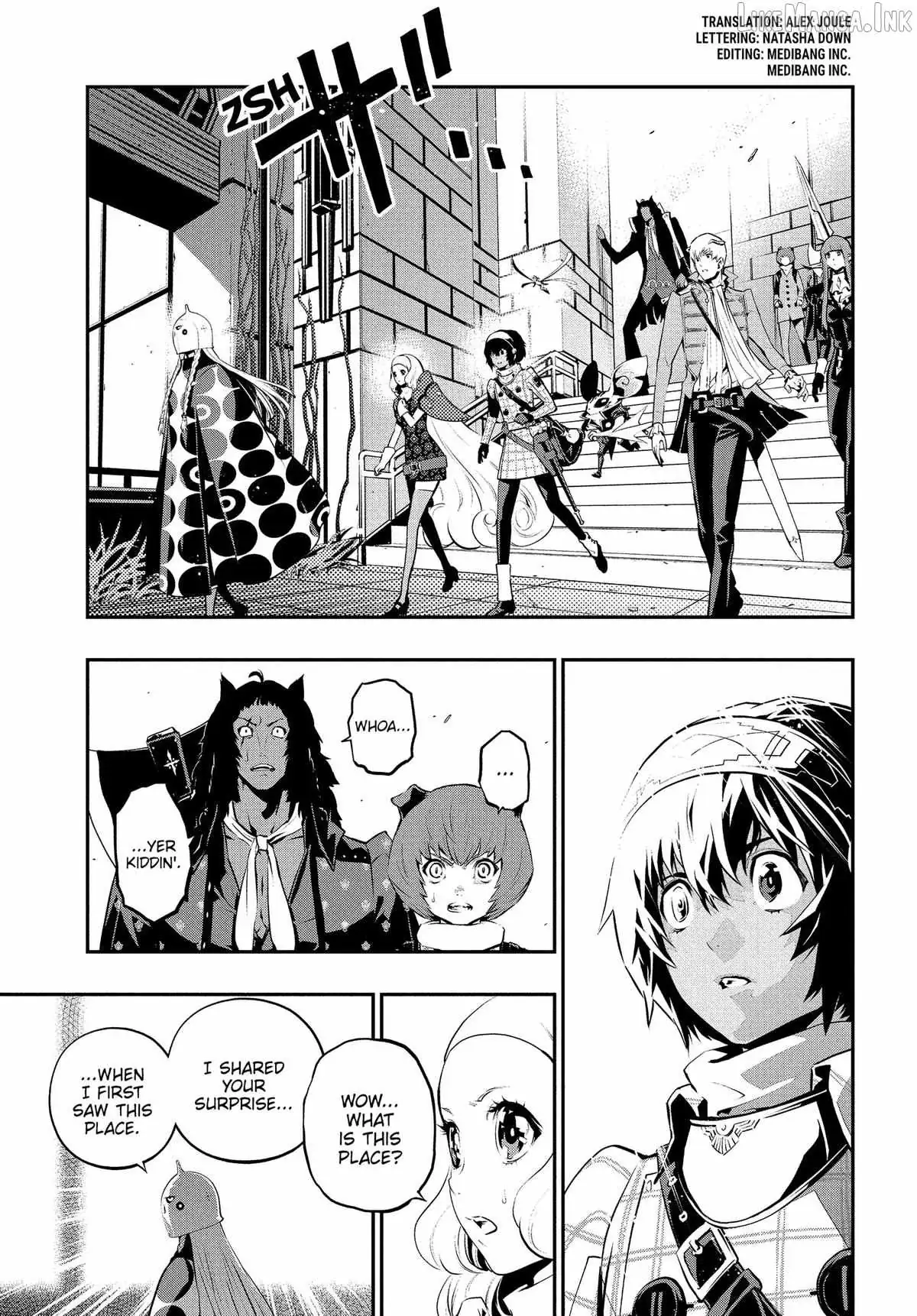 Metaphor: ReFantazio Chapter 19 page 3 - 