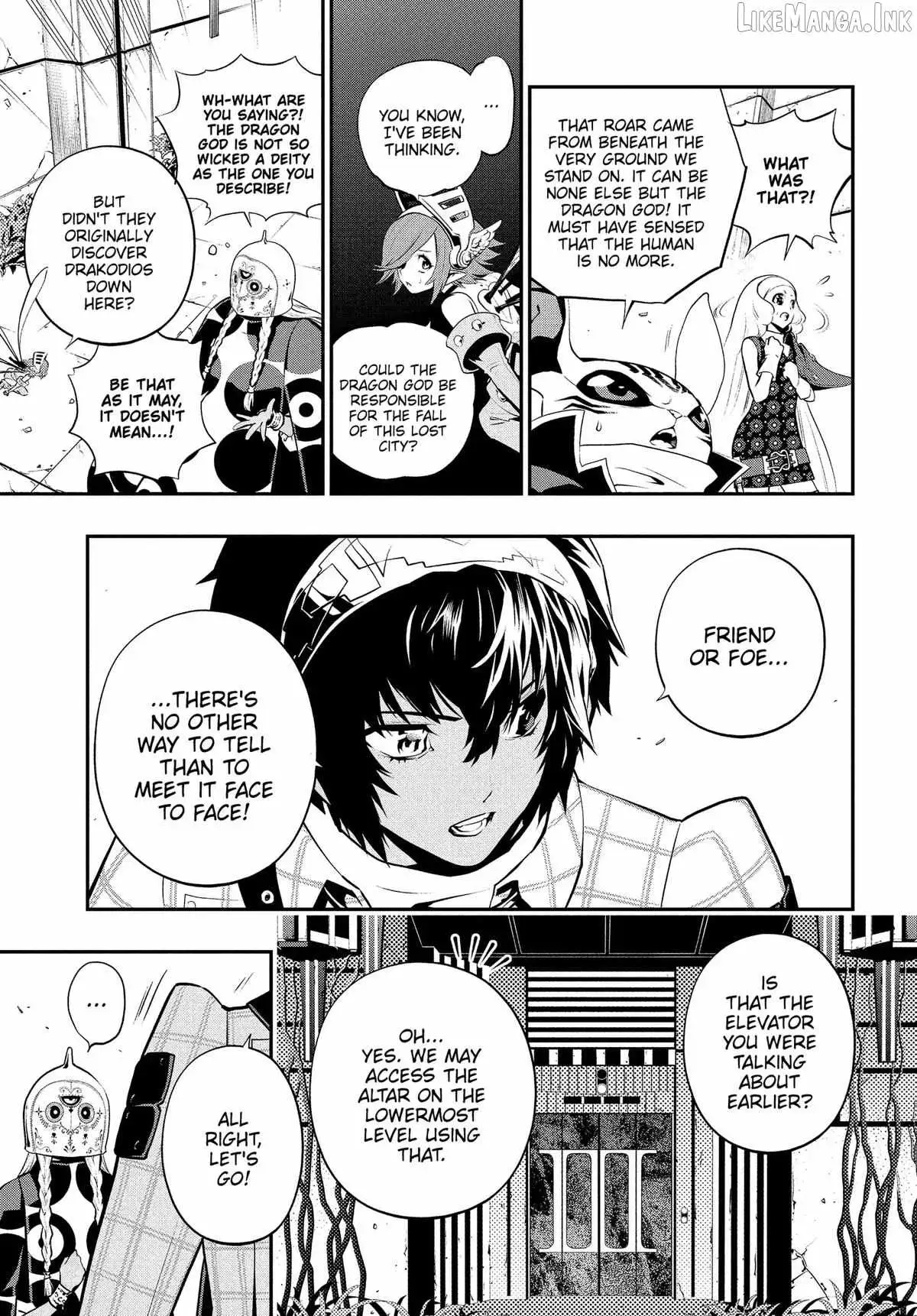 Metaphor: ReFantazio Chapter 19 page 21 - 