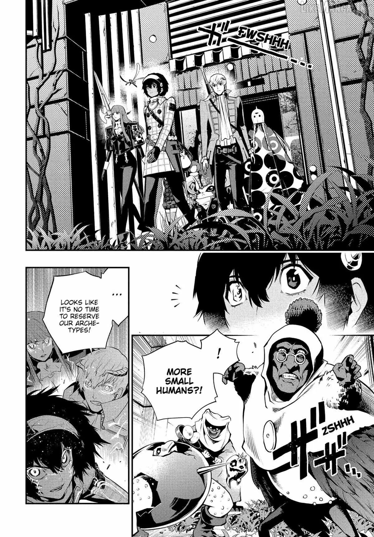 Metaphor: ReFantazio Chapter 19 page 22 - 
