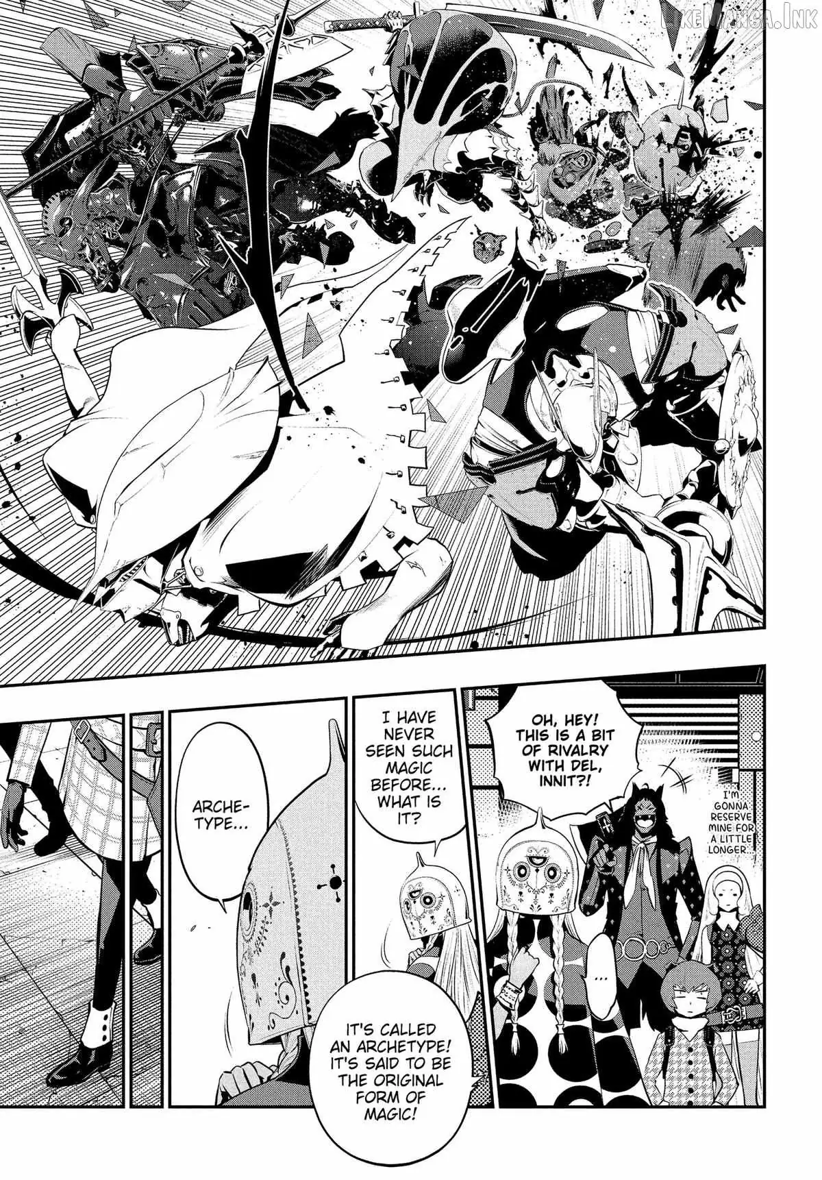 Metaphor: ReFantazio Chapter 19 page 23 - 