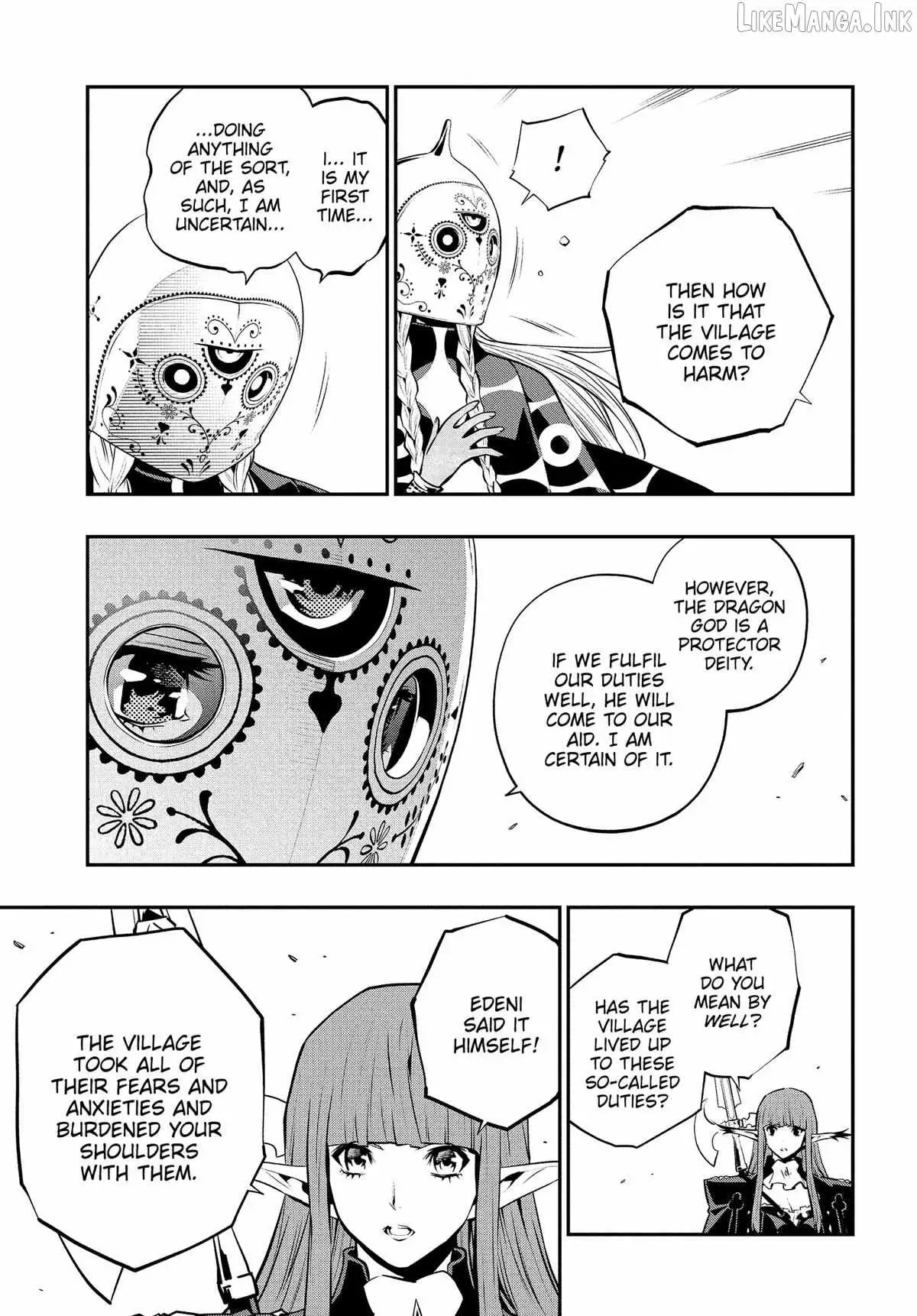 Metaphor: ReFantazio Chapter 19 page 25 - 