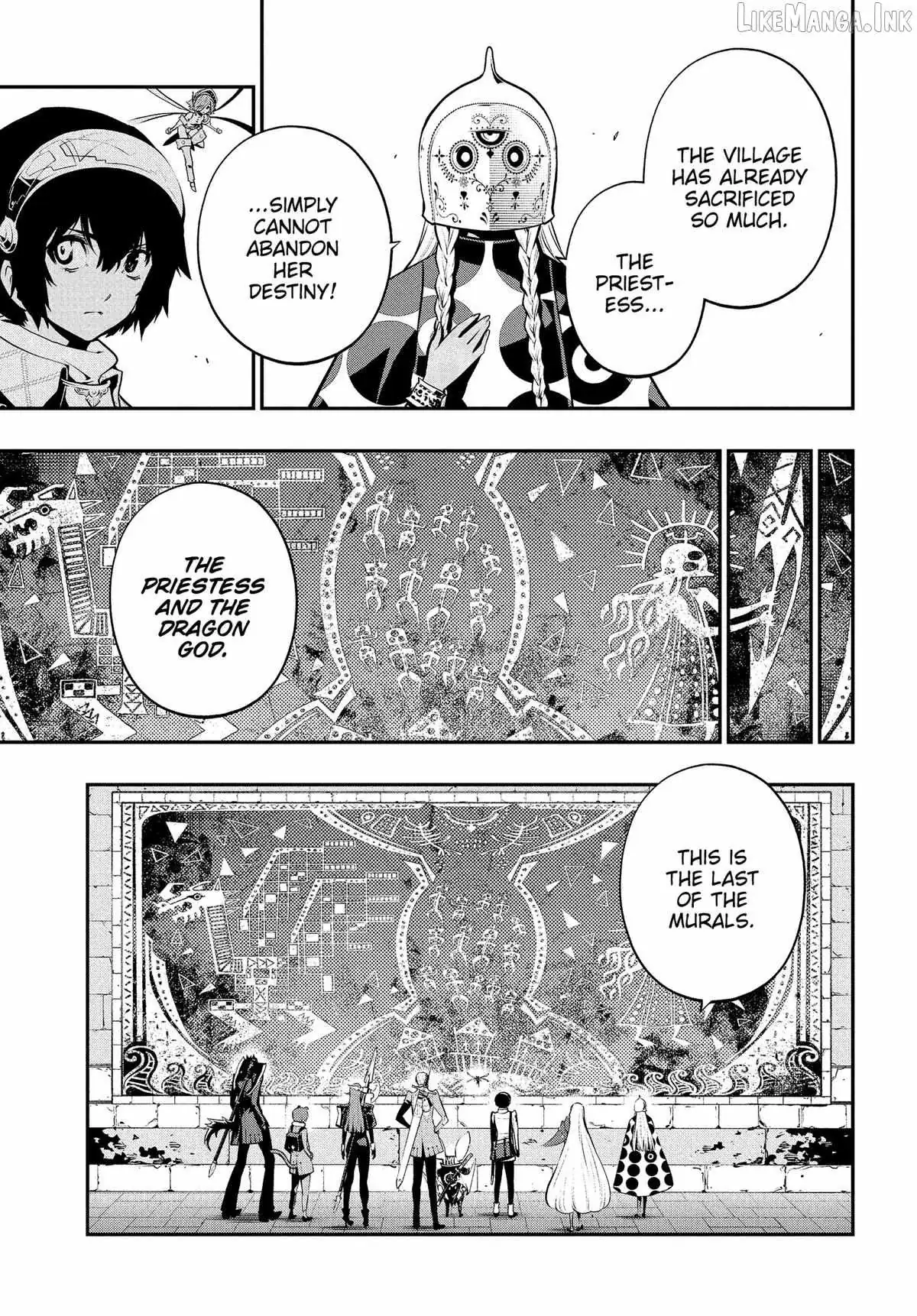 Metaphor: ReFantazio Chapter 19 page 27 - 