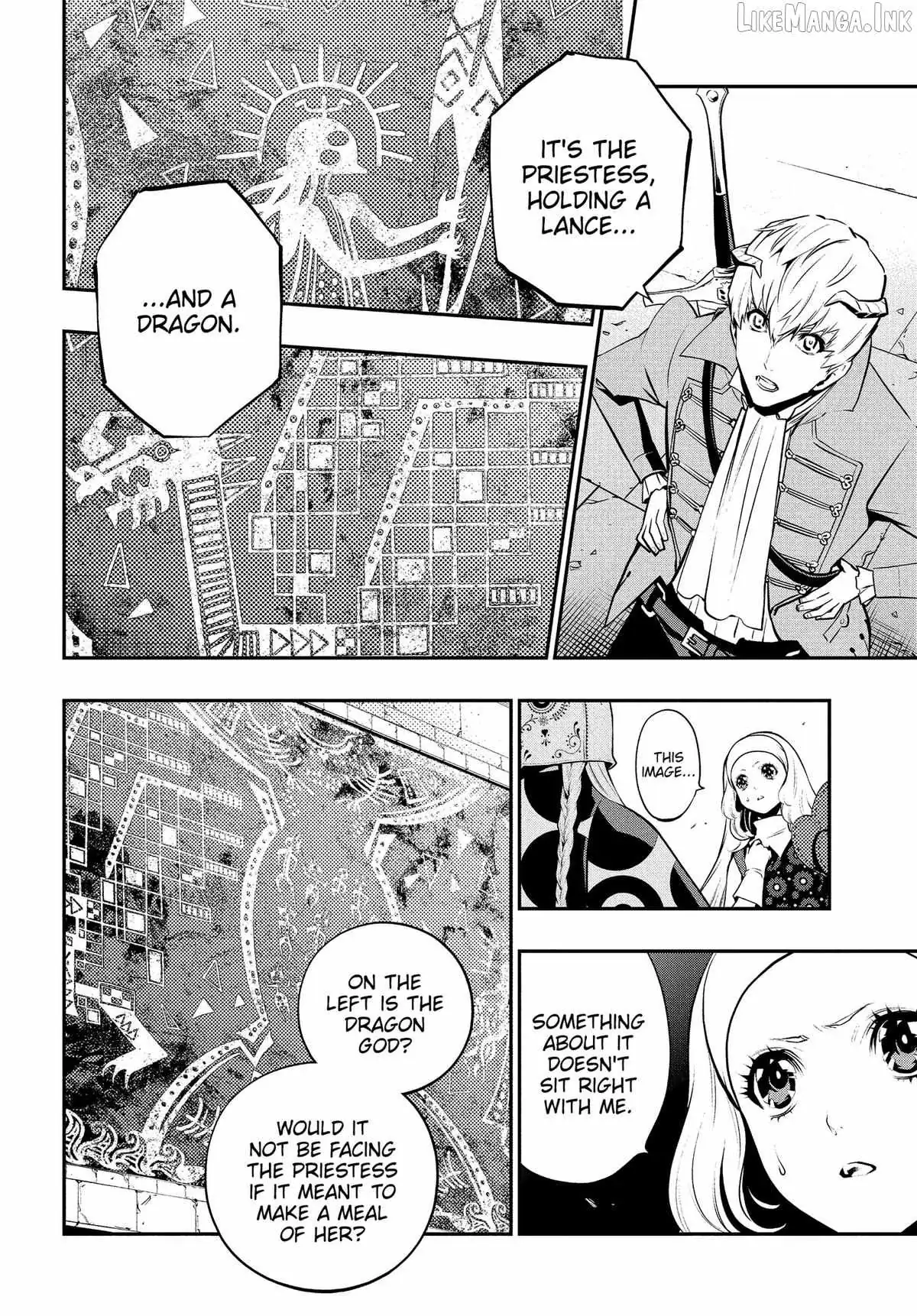 Metaphor: ReFantazio Chapter 19 page 28 - 