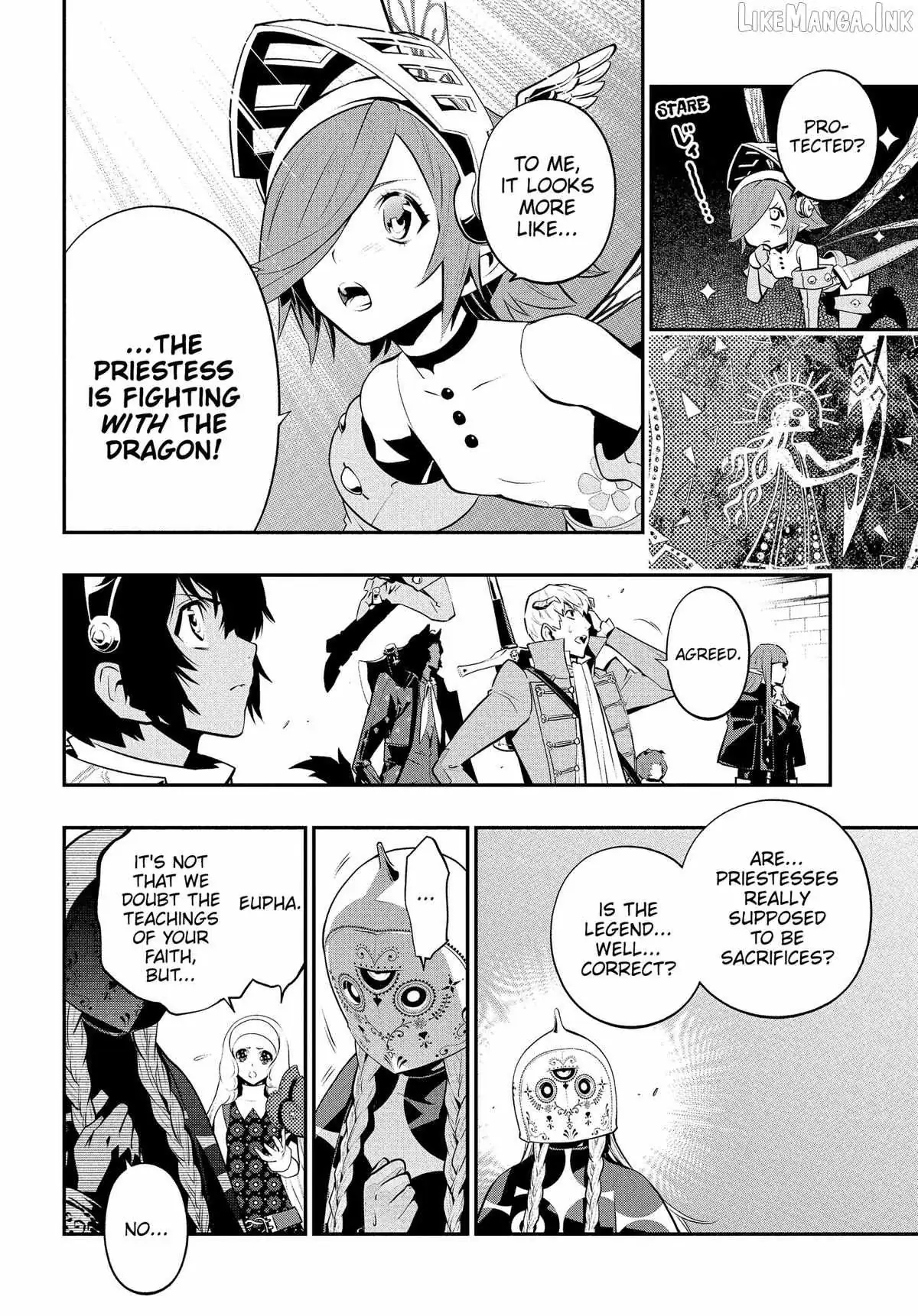 Metaphor: ReFantazio Chapter 19 page 30 - 