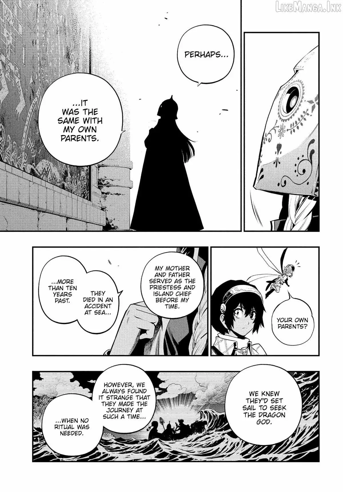 Metaphor: ReFantazio Chapter 19 page 31 - 