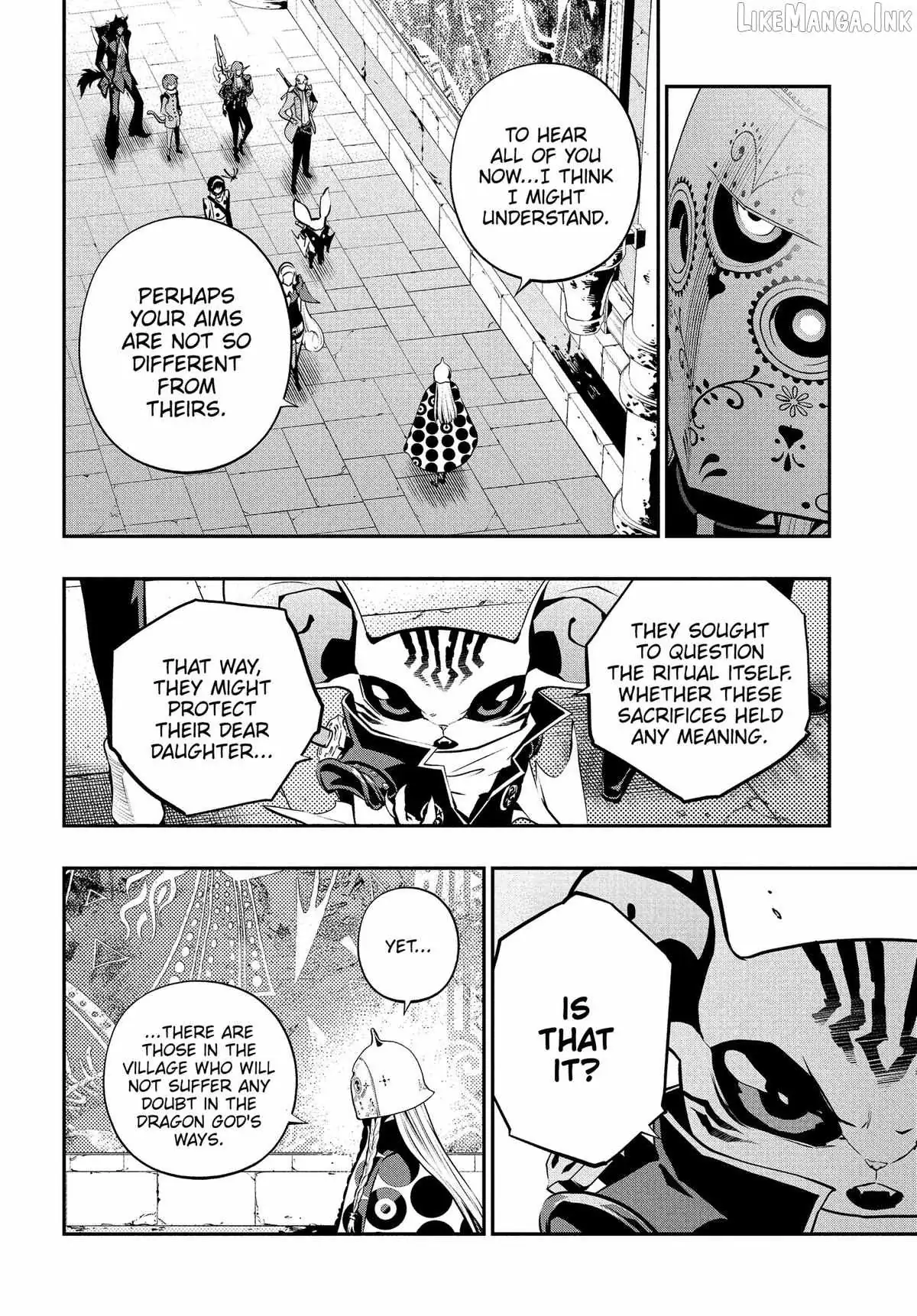 Metaphor: ReFantazio Chapter 19 page 32 - 