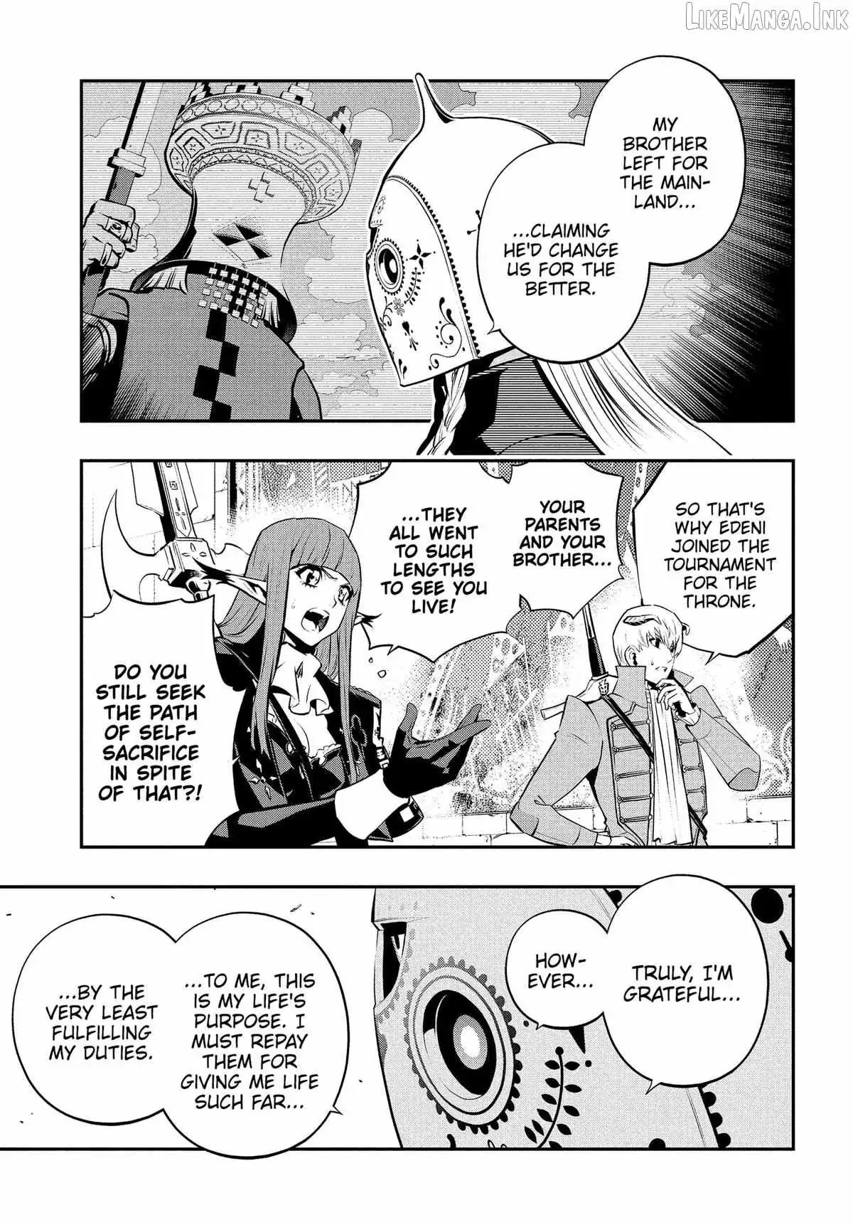 Metaphor: ReFantazio Chapter 19 page 33 - 