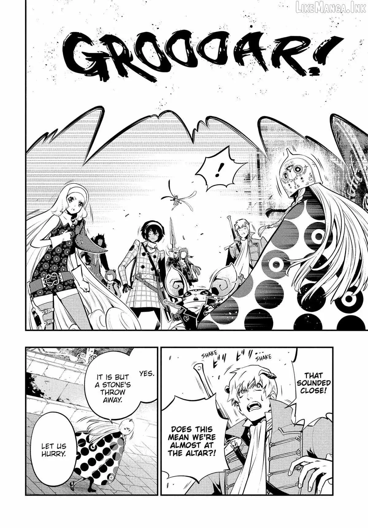 Metaphor: ReFantazio Chapter 19 page 34 - 