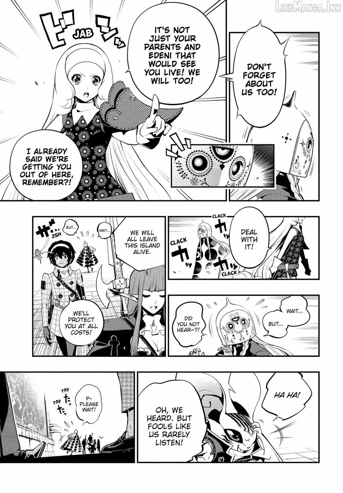 Metaphor: ReFantazio Chapter 19 page 35 - 
