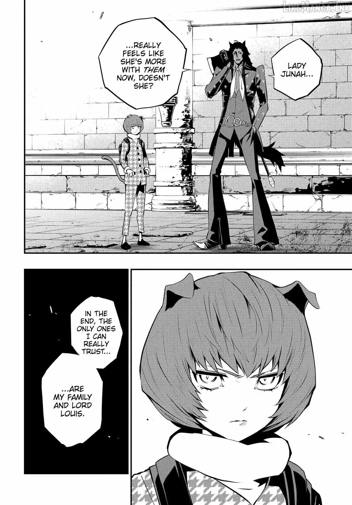 Metaphor: ReFantazio Chapter 19 page 36 - 