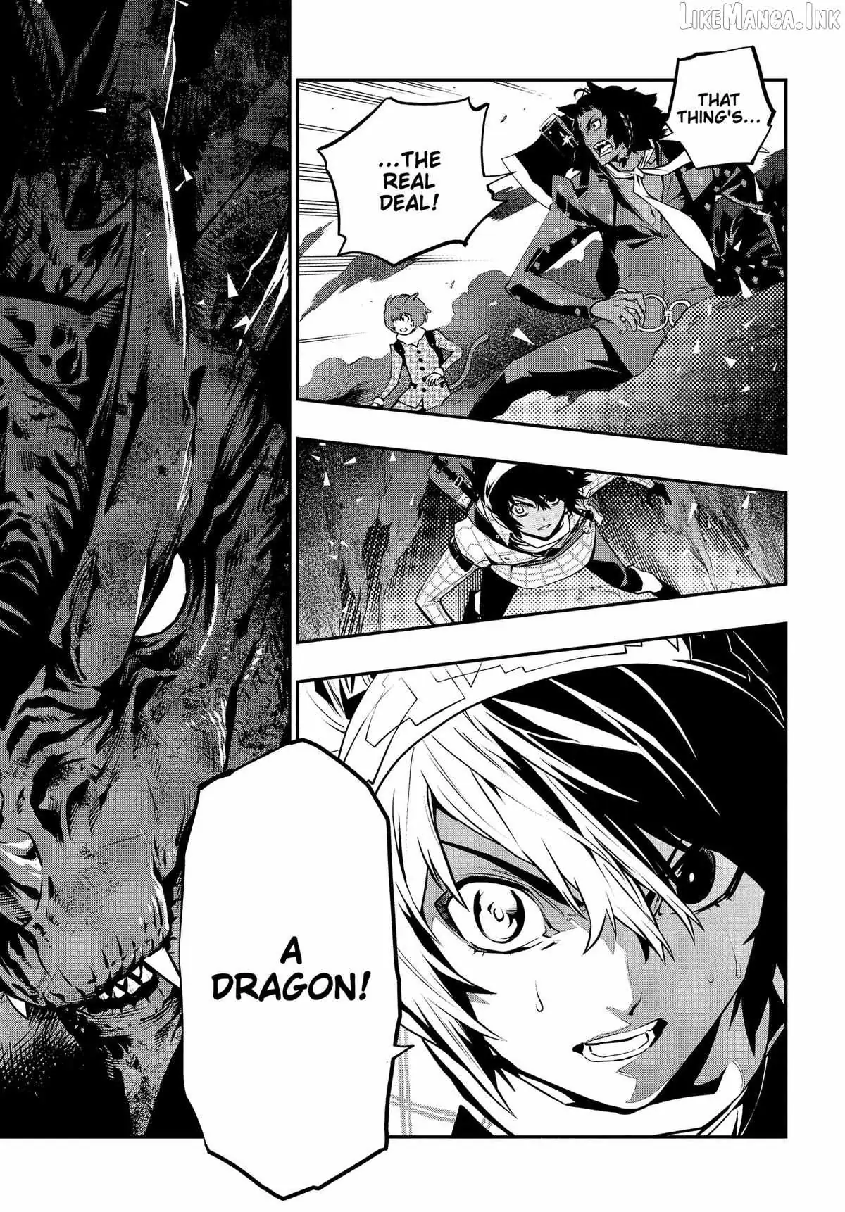Metaphor: ReFantazio Chapter 19 page 39 - 