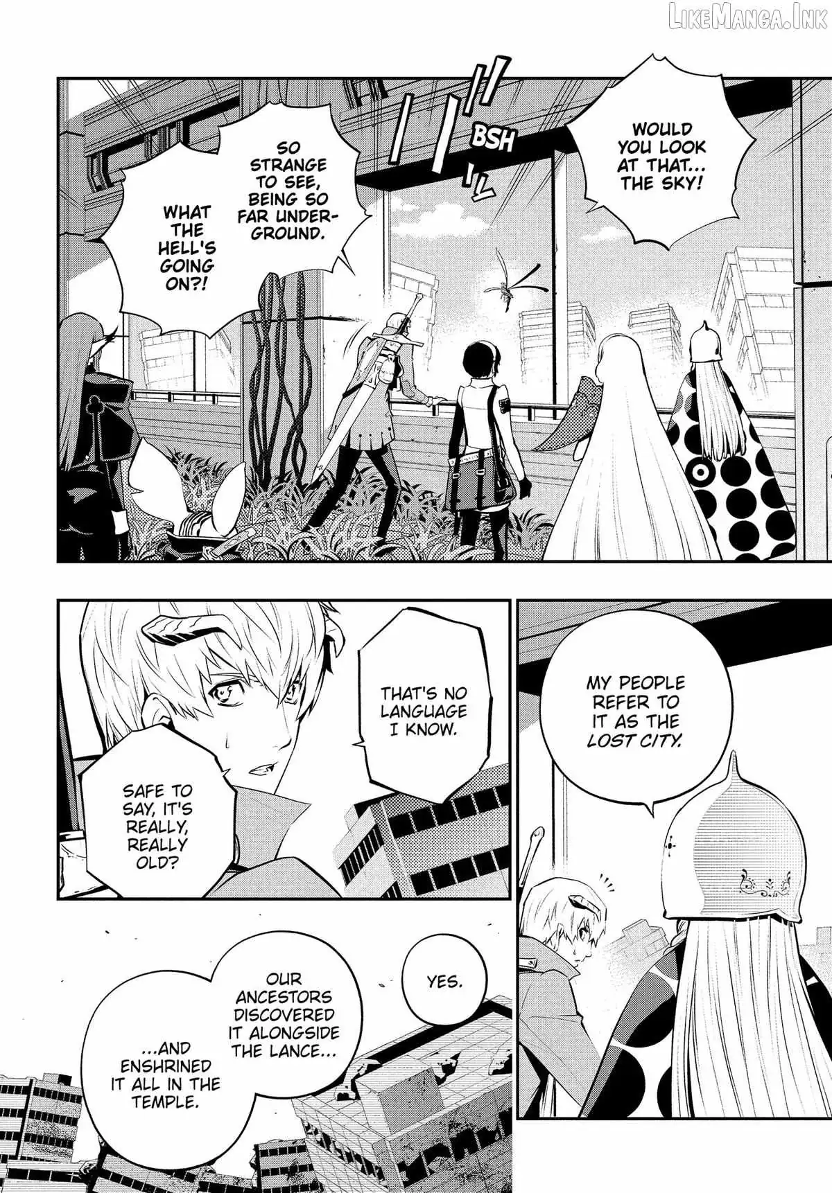 Metaphor: ReFantazio Chapter 19 page 6 - 