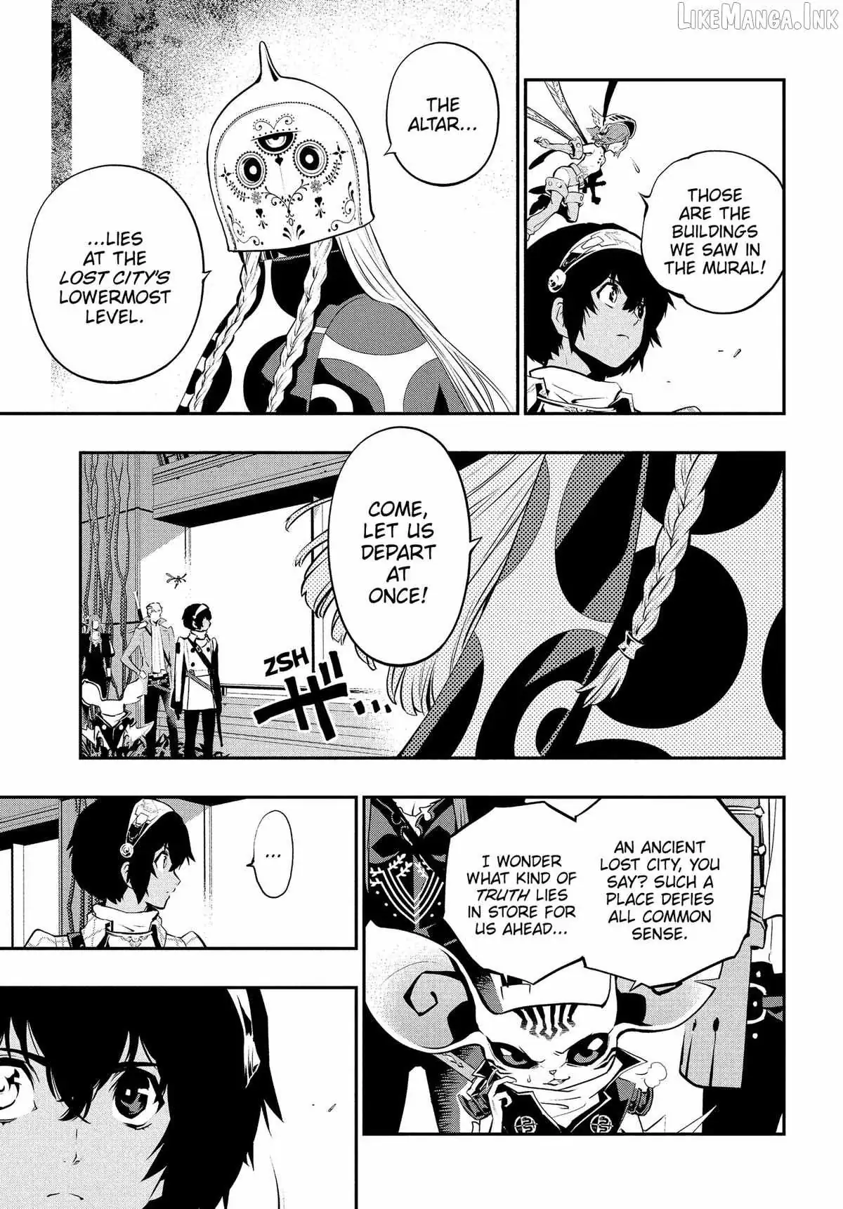 Metaphor: ReFantazio Chapter 19 page 7 - 