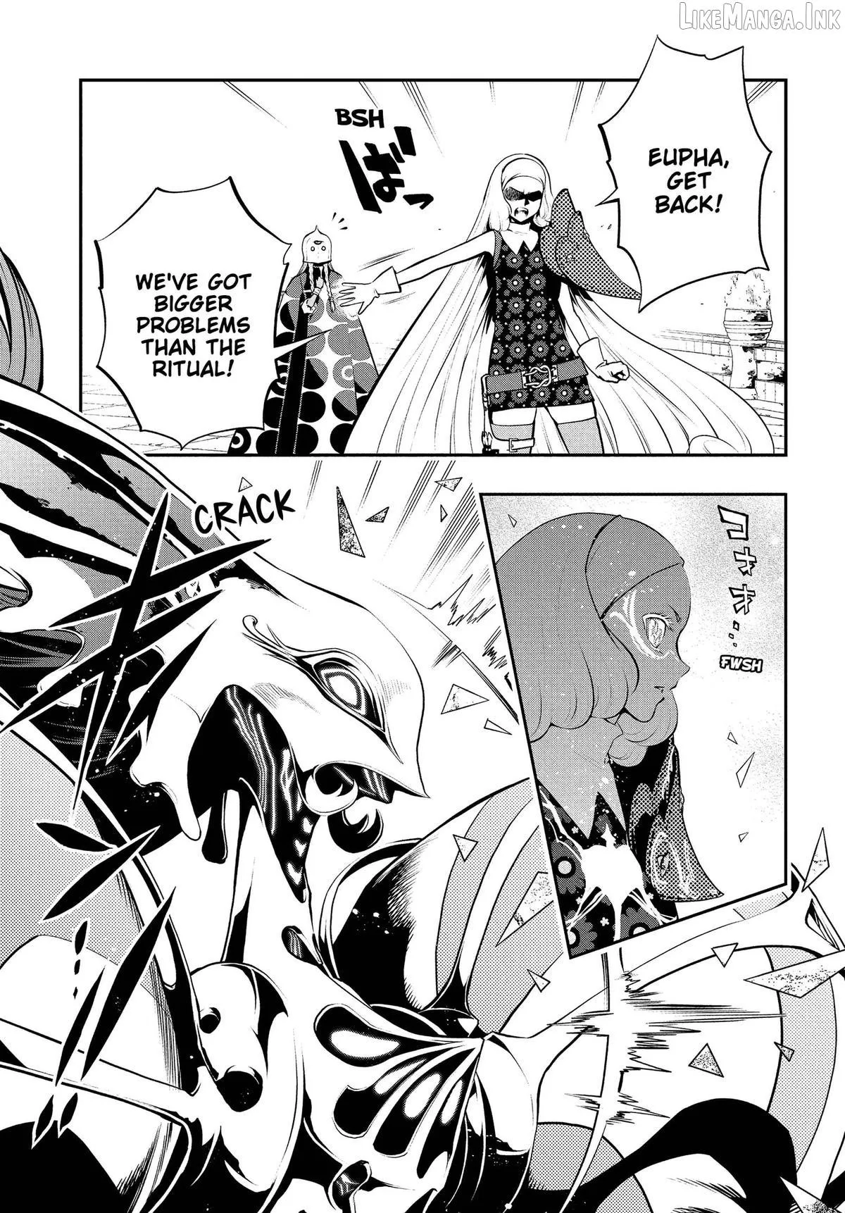 Metaphor: ReFantazio Chapter 20 page 13 - 