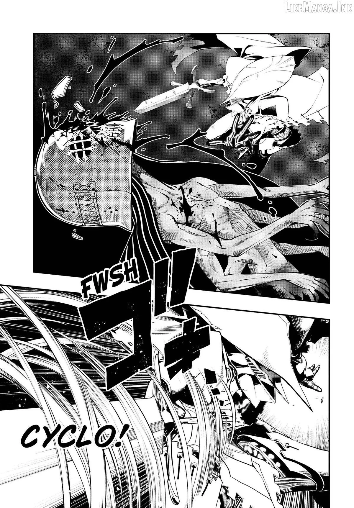 Metaphor: ReFantazio Chapter 20 page 25 - 