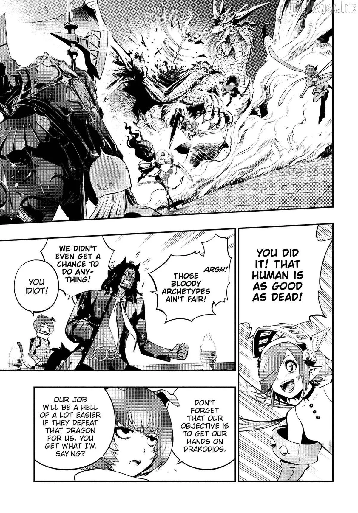 Metaphor: ReFantazio Chapter 20 page 27 - 