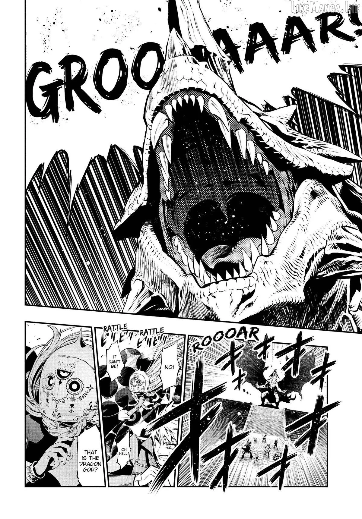 Metaphor: ReFantazio Chapter 20 page 4 - 