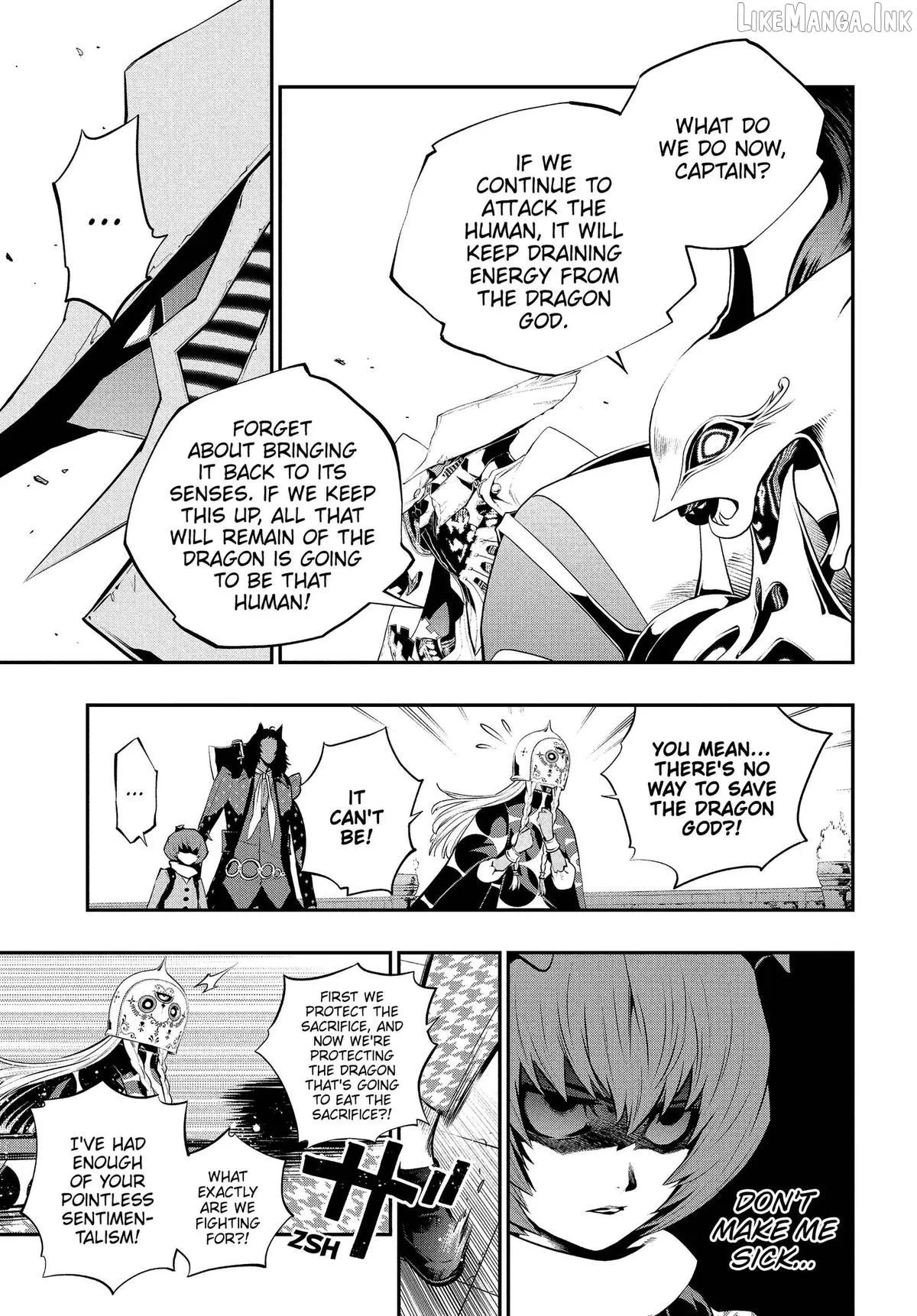 Metaphor: ReFantazio Chapter 20 page 33 - 