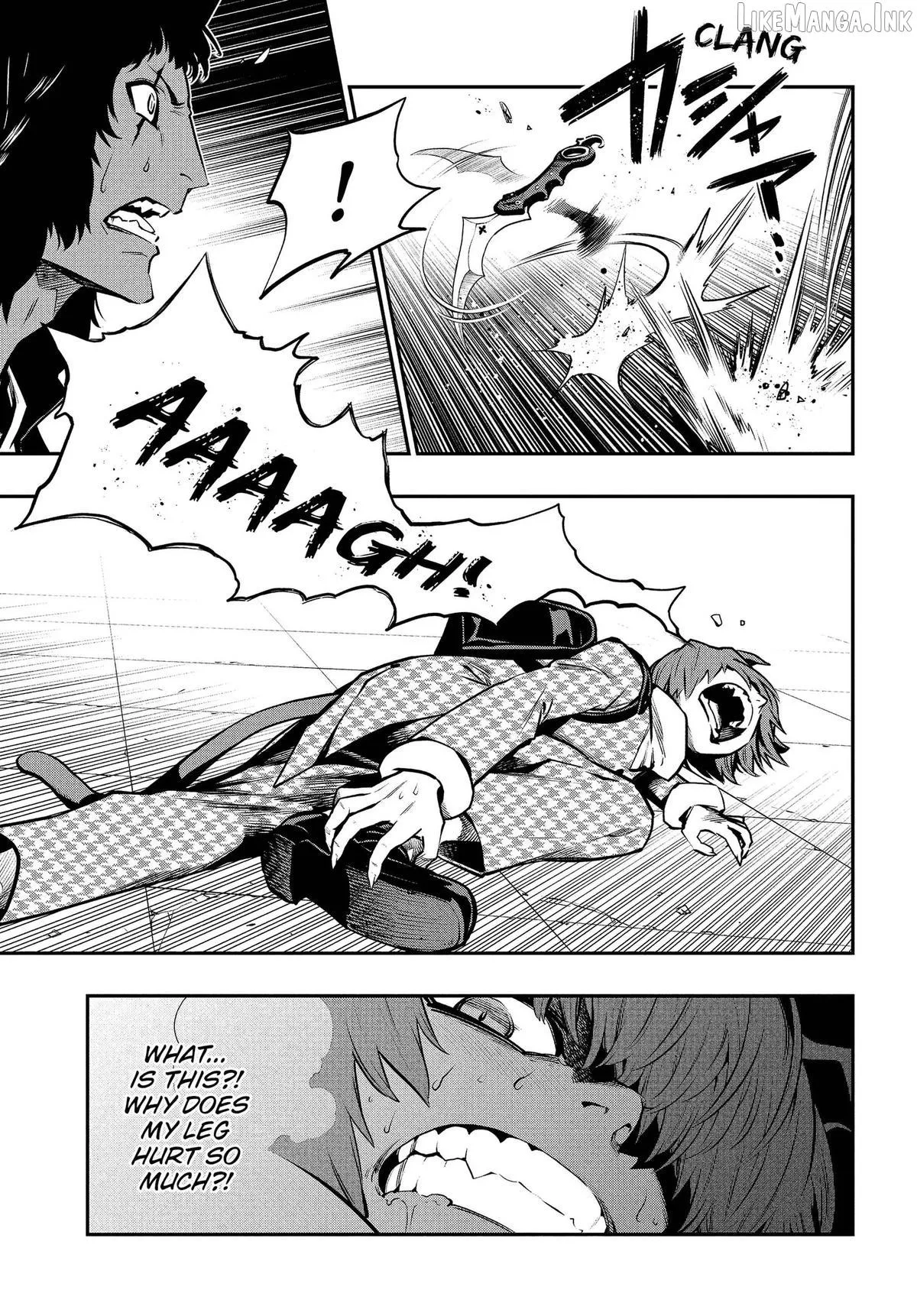 Metaphor: ReFantazio Chapter 20 page 37 - 
