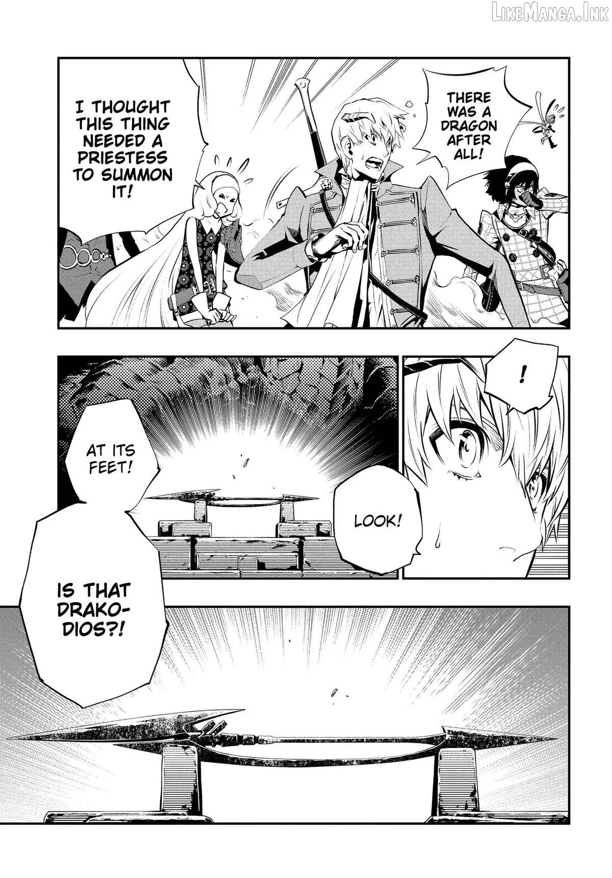Metaphor: ReFantazio Chapter 20 page 5 - 
