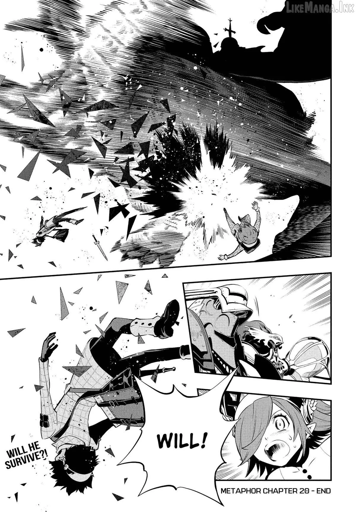 Metaphor: ReFantazio Chapter 20 page 41 - 