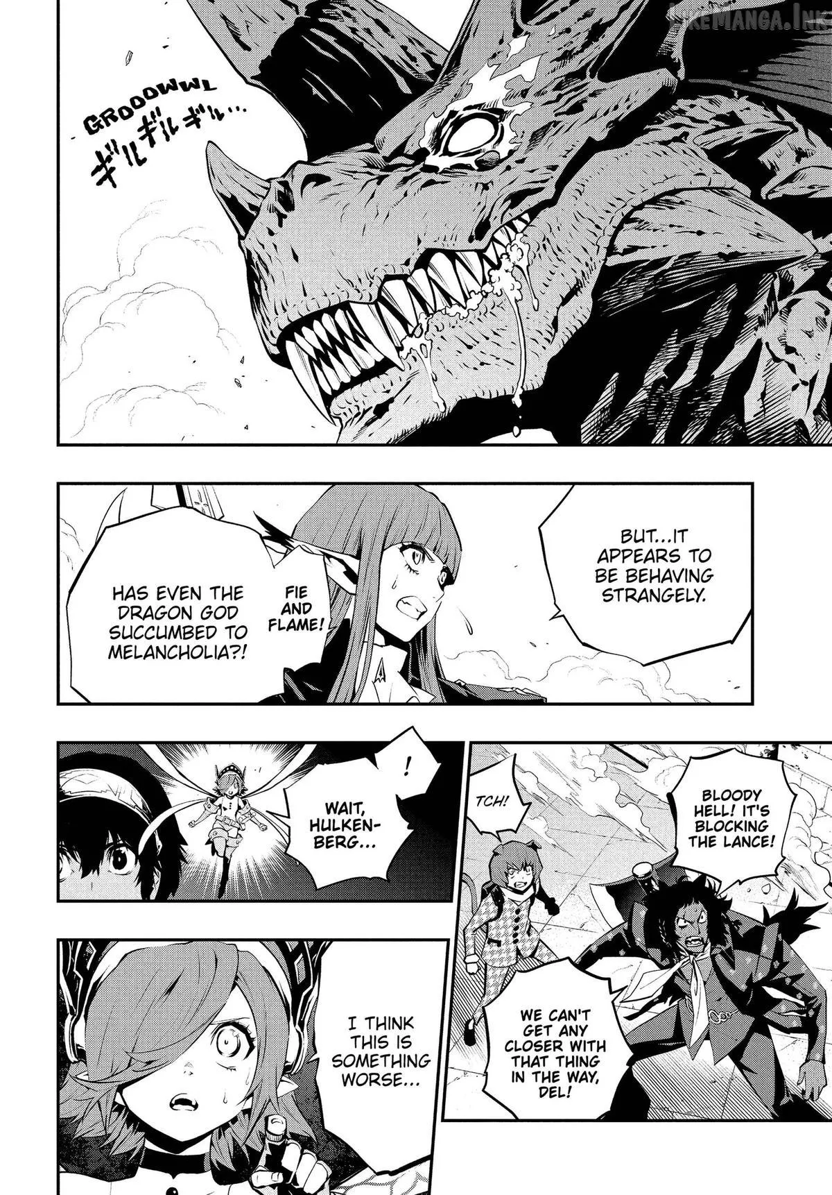 Metaphor: ReFantazio Chapter 20 page 8 - 