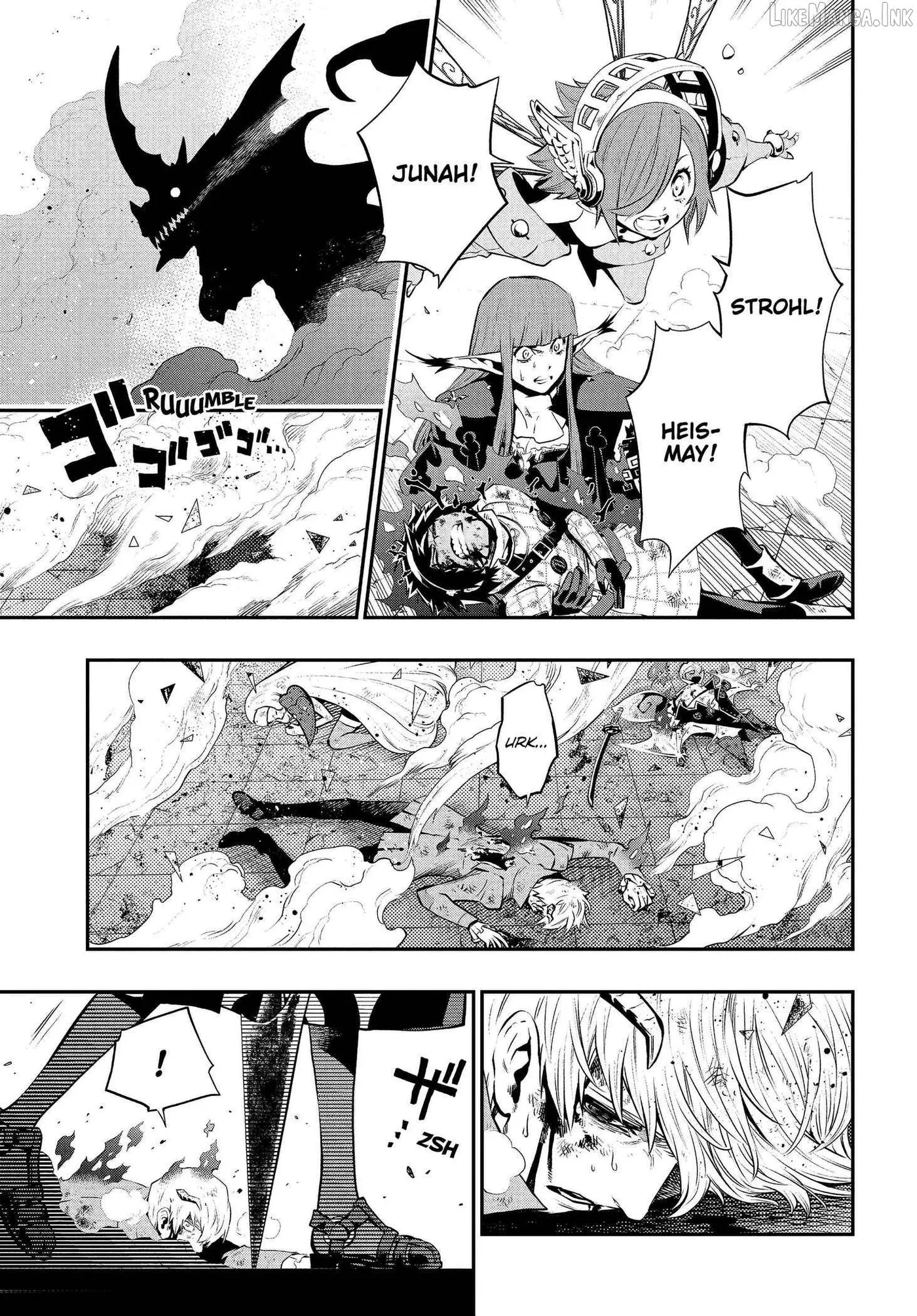 Metaphor: ReFantazio Chapter 21 page 13 - 