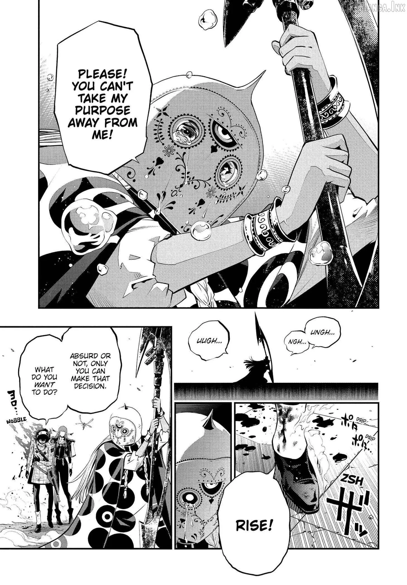 Metaphor: ReFantazio Chapter 21 page 17 - 