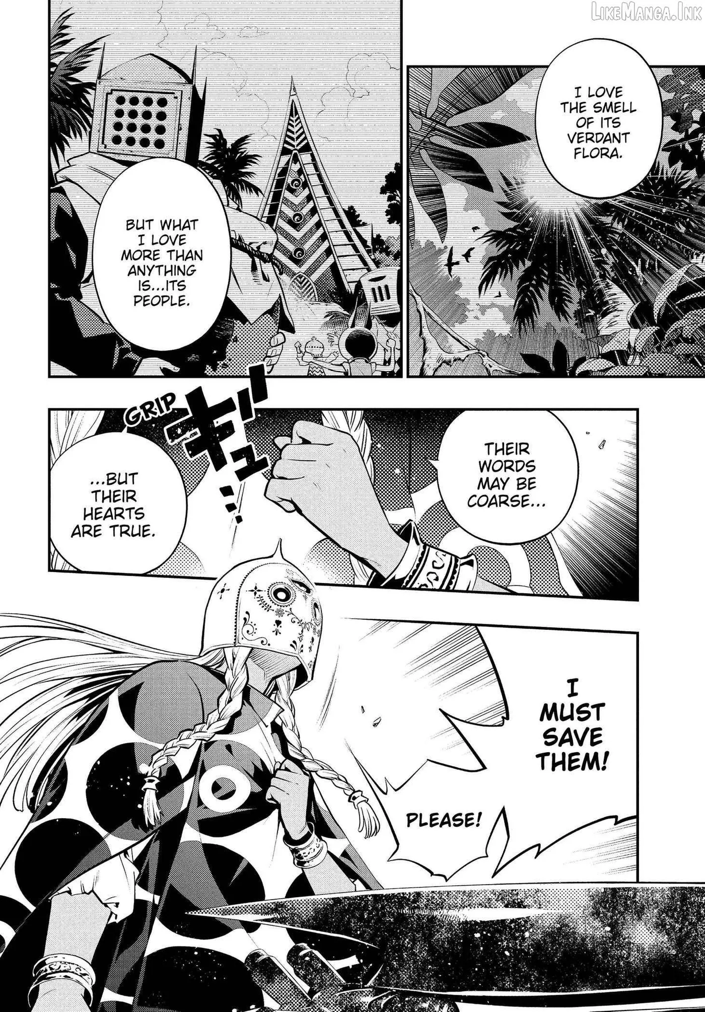 Metaphor: ReFantazio Chapter 21 page 22 - 