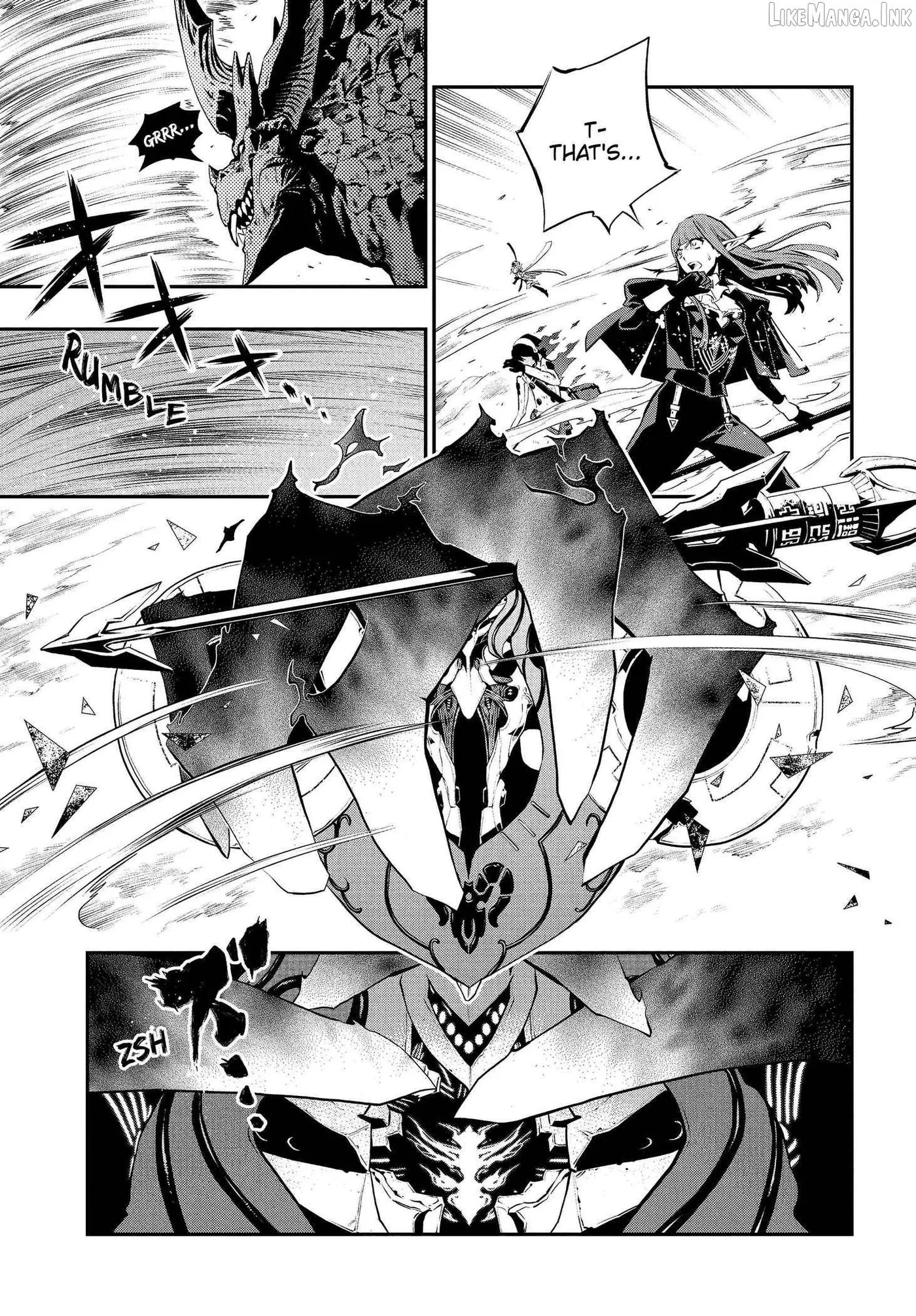 Metaphor: ReFantazio Chapter 21 page 27 - 