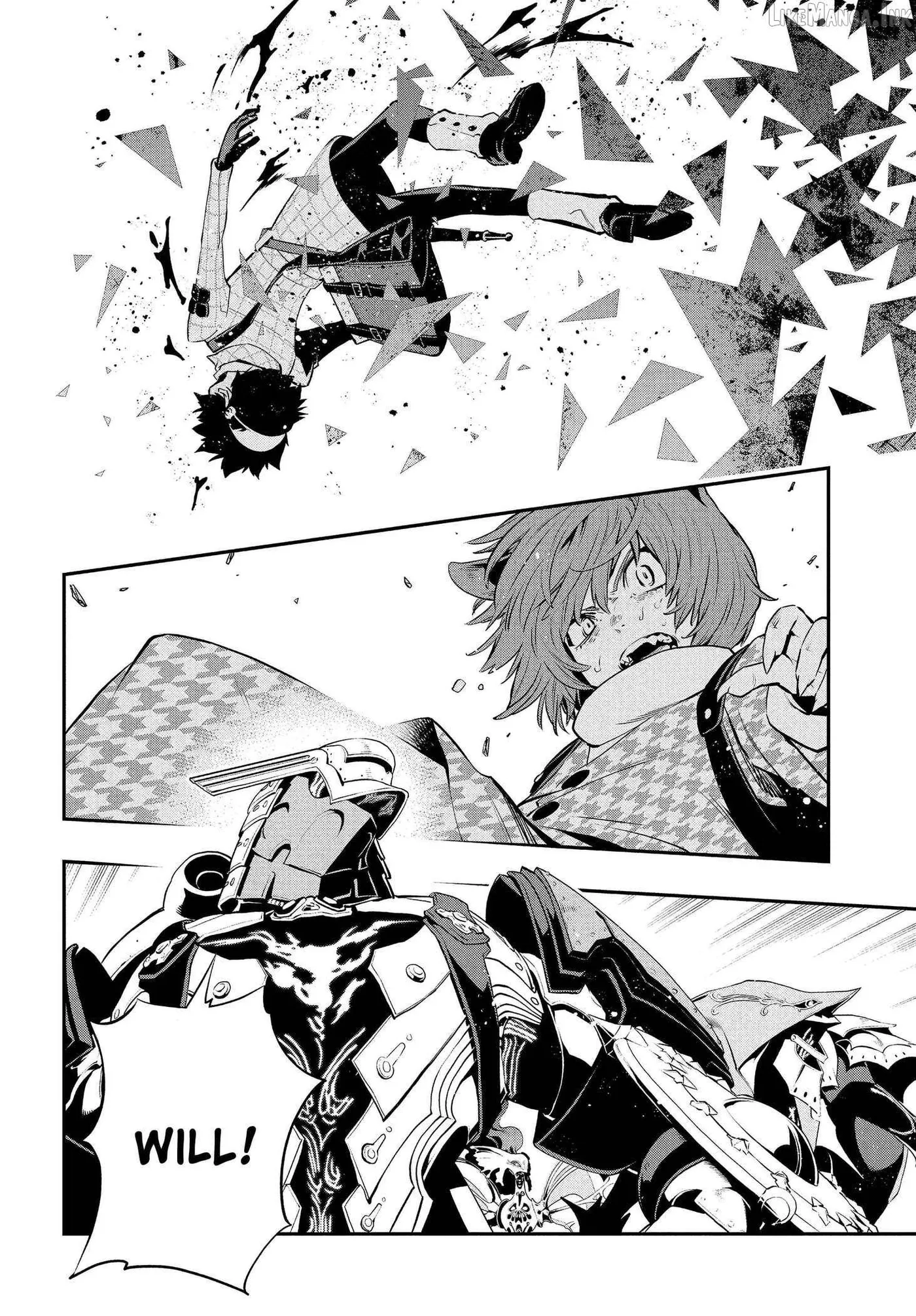 Metaphor: ReFantazio Chapter 21 page 4 - 
