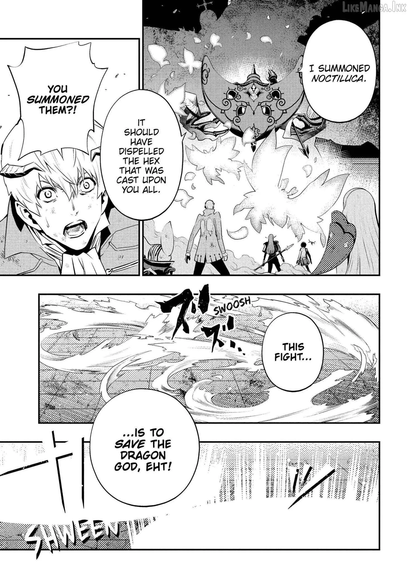 Metaphor: ReFantazio Chapter 21 page 31 - 