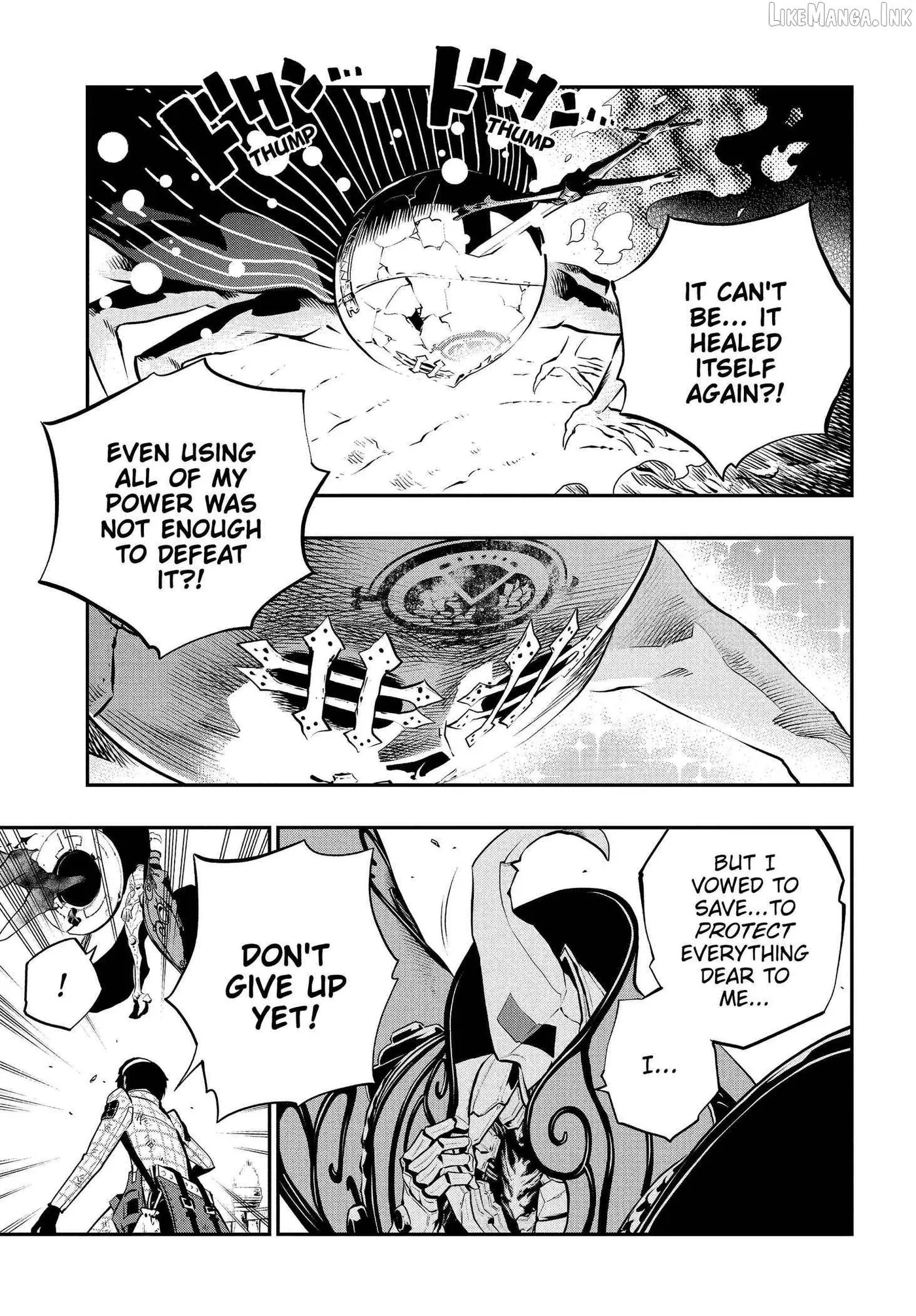 Metaphor: ReFantazio Chapter 21 page 35 - 