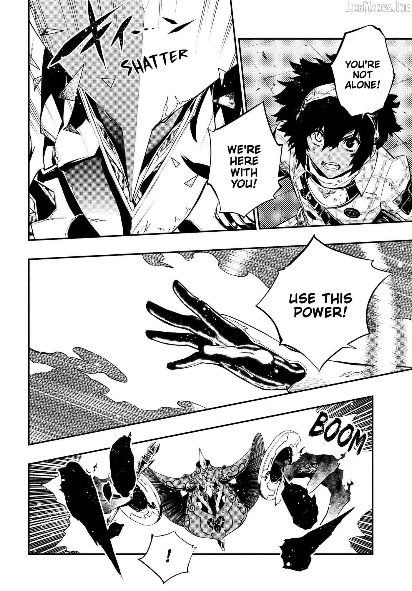 Metaphor: ReFantazio Chapter 21 page 36 - 