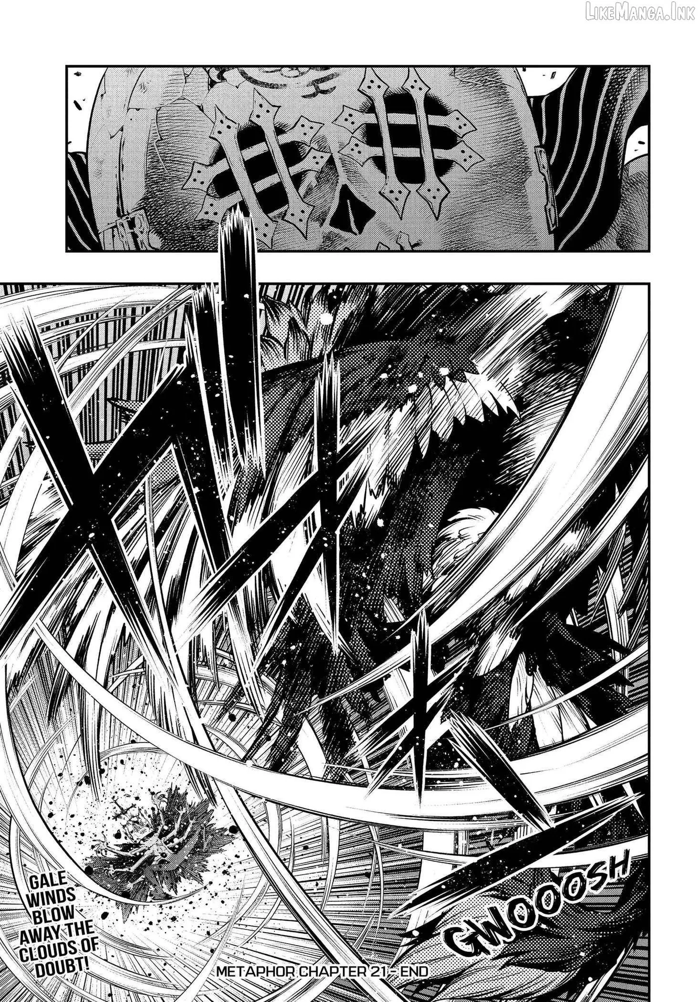 Metaphor: ReFantazio Chapter 21 page 41 - 