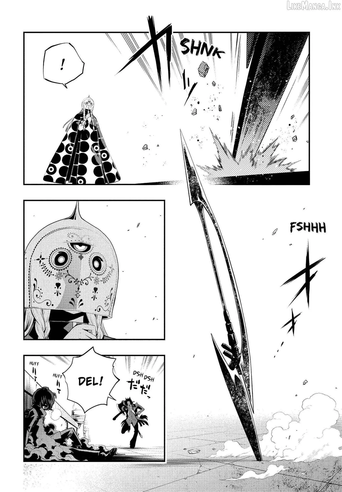 Metaphor: ReFantazio Chapter 21 page 6 - 