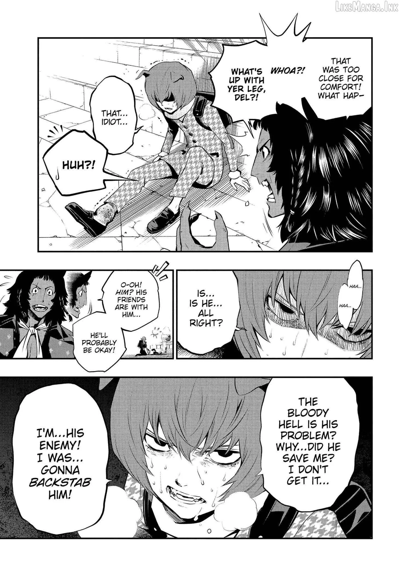 Metaphor: ReFantazio Chapter 21 page 7 - 