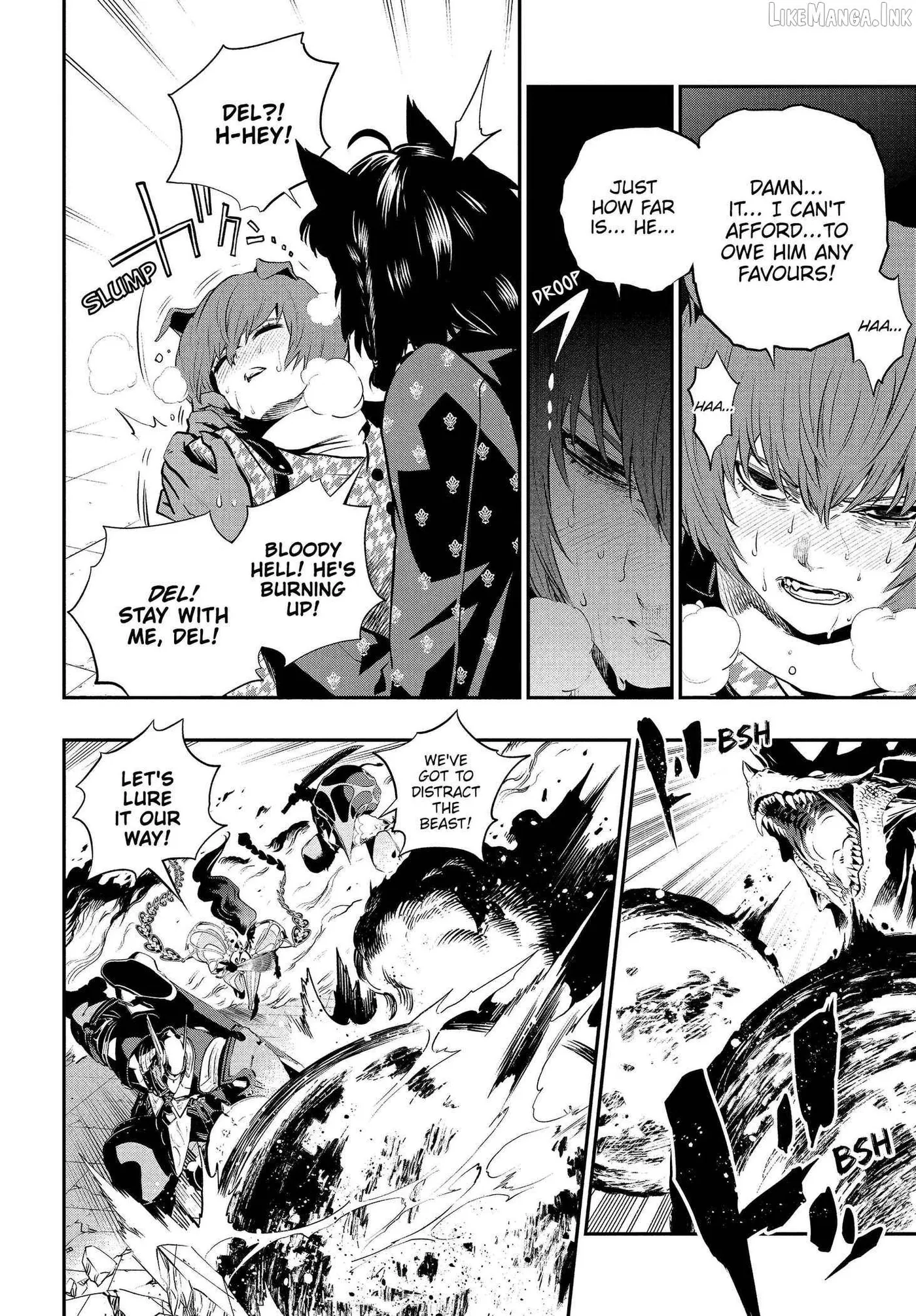 Metaphor: ReFantazio Chapter 21 page 8 - 