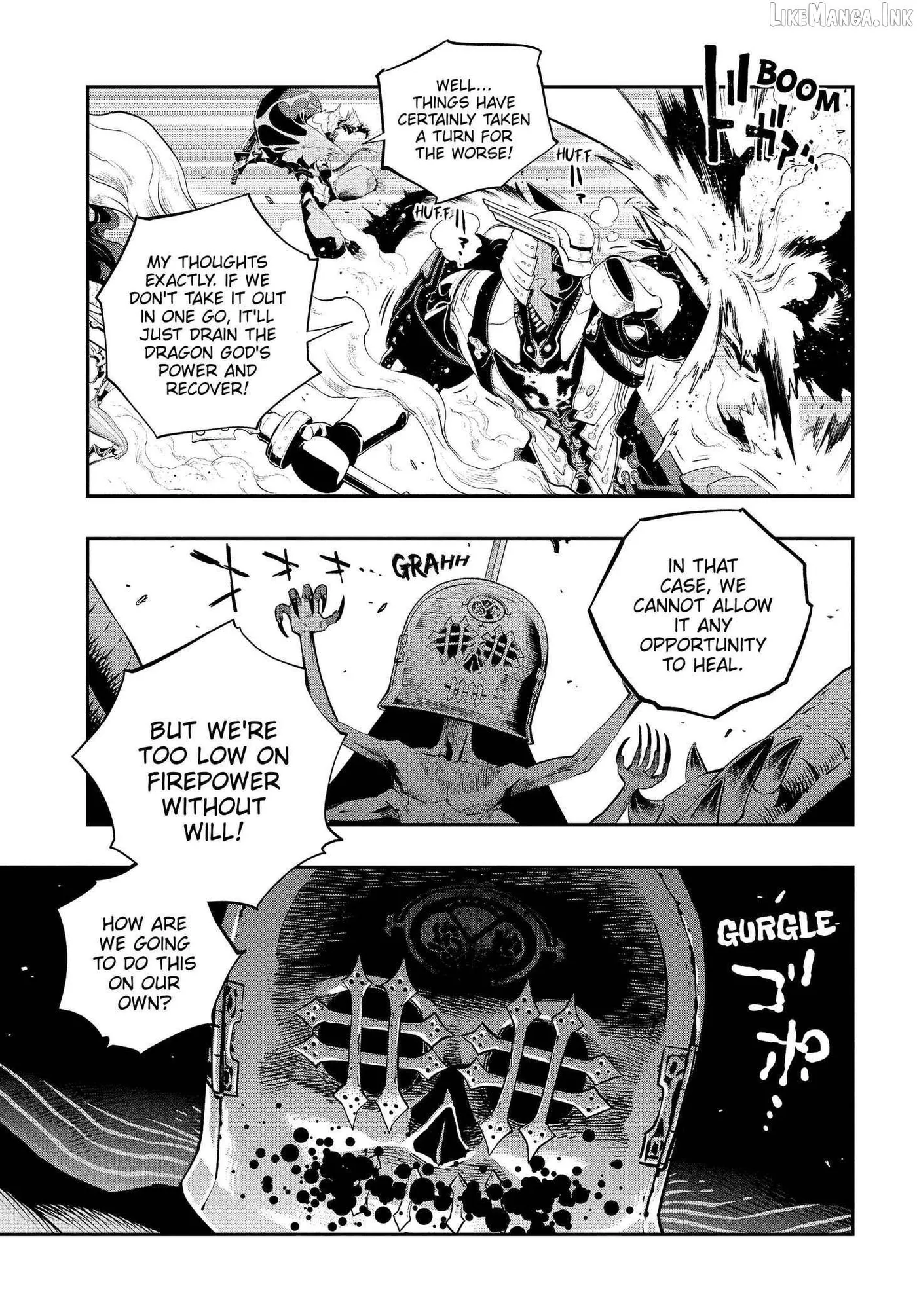 Metaphor: ReFantazio Chapter 21 page 9 - 