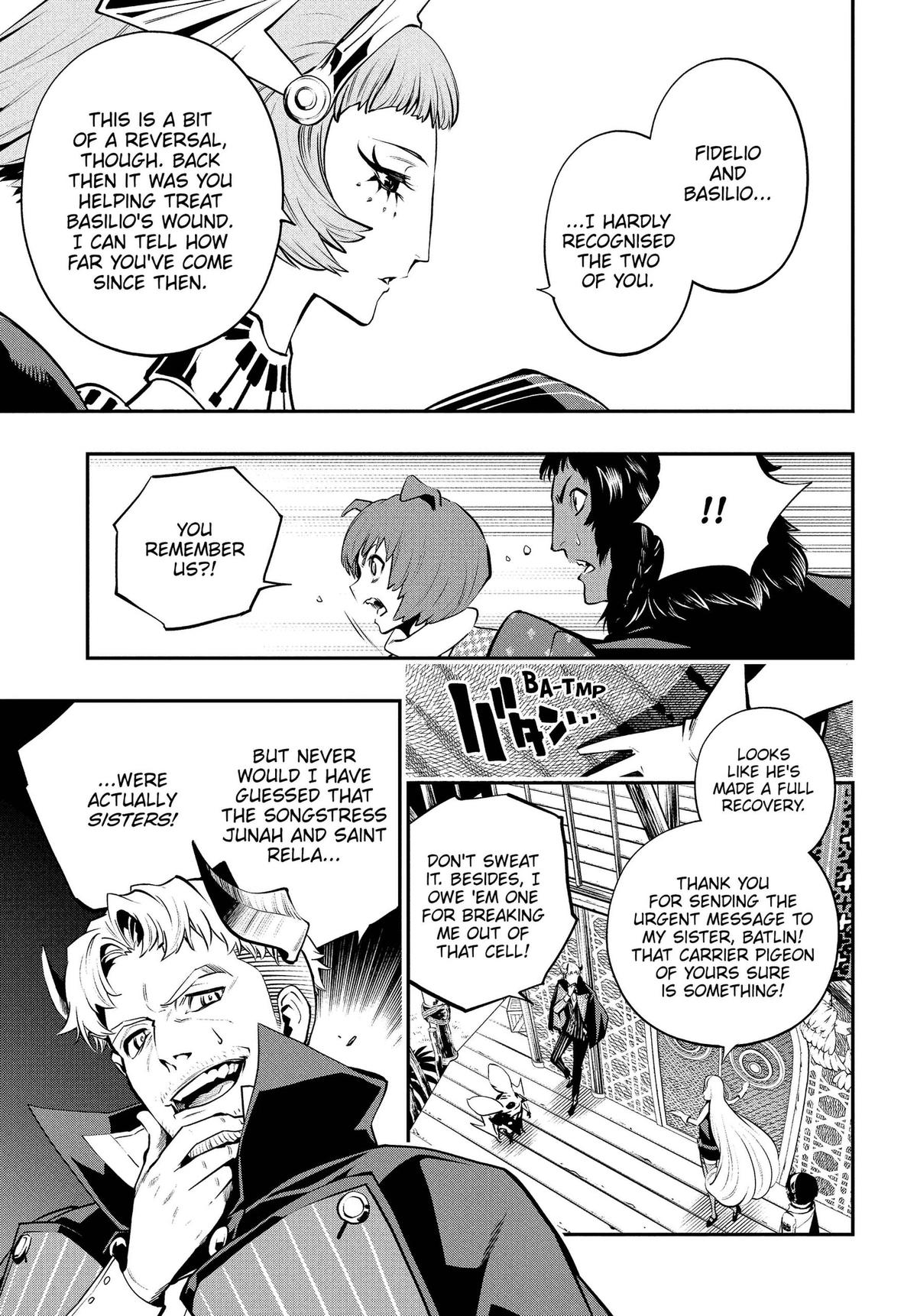 Metaphor: ReFantazio Chapter 22 page 13 - 