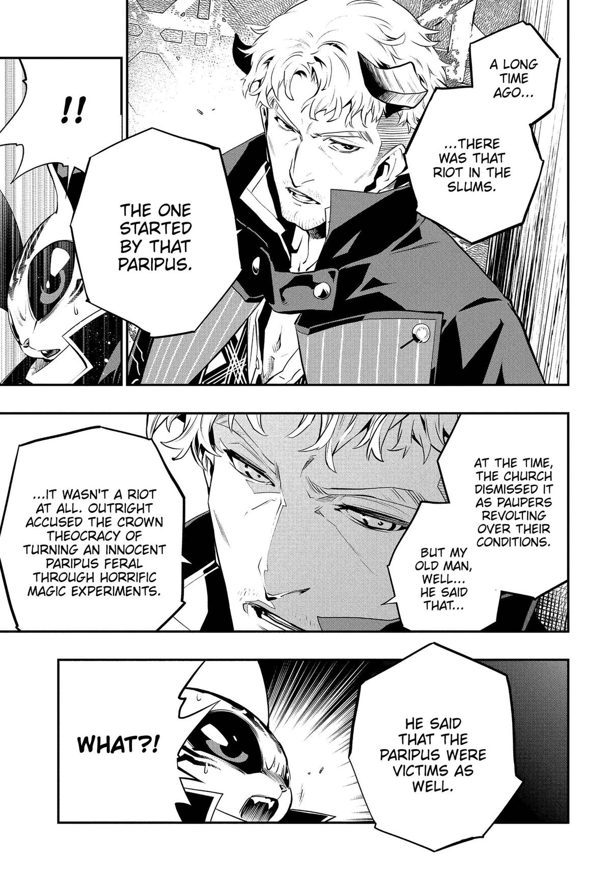 Metaphor: ReFantazio Chapter 22 page 15 - 