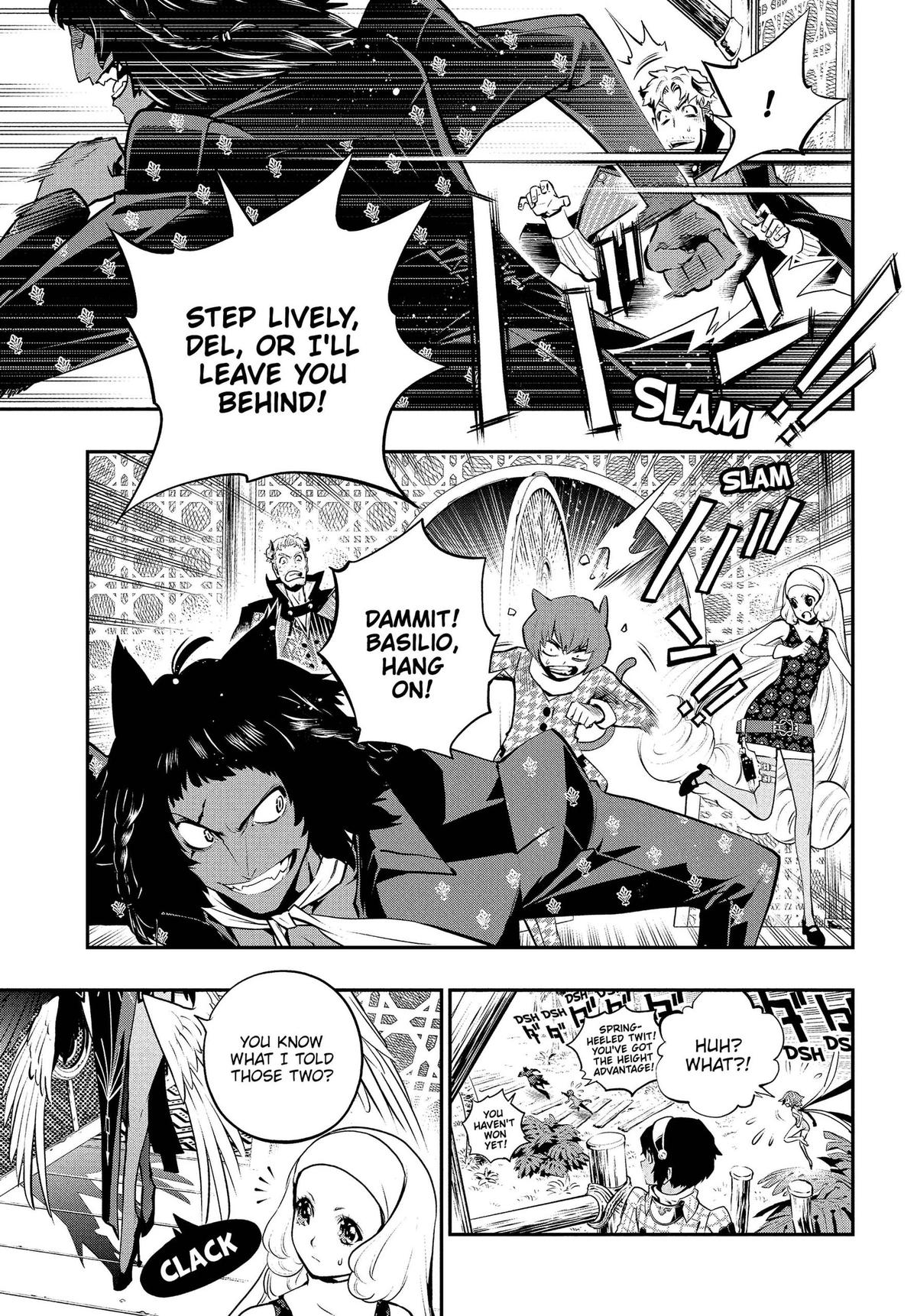 Metaphor: ReFantazio Chapter 22 page 17 - 