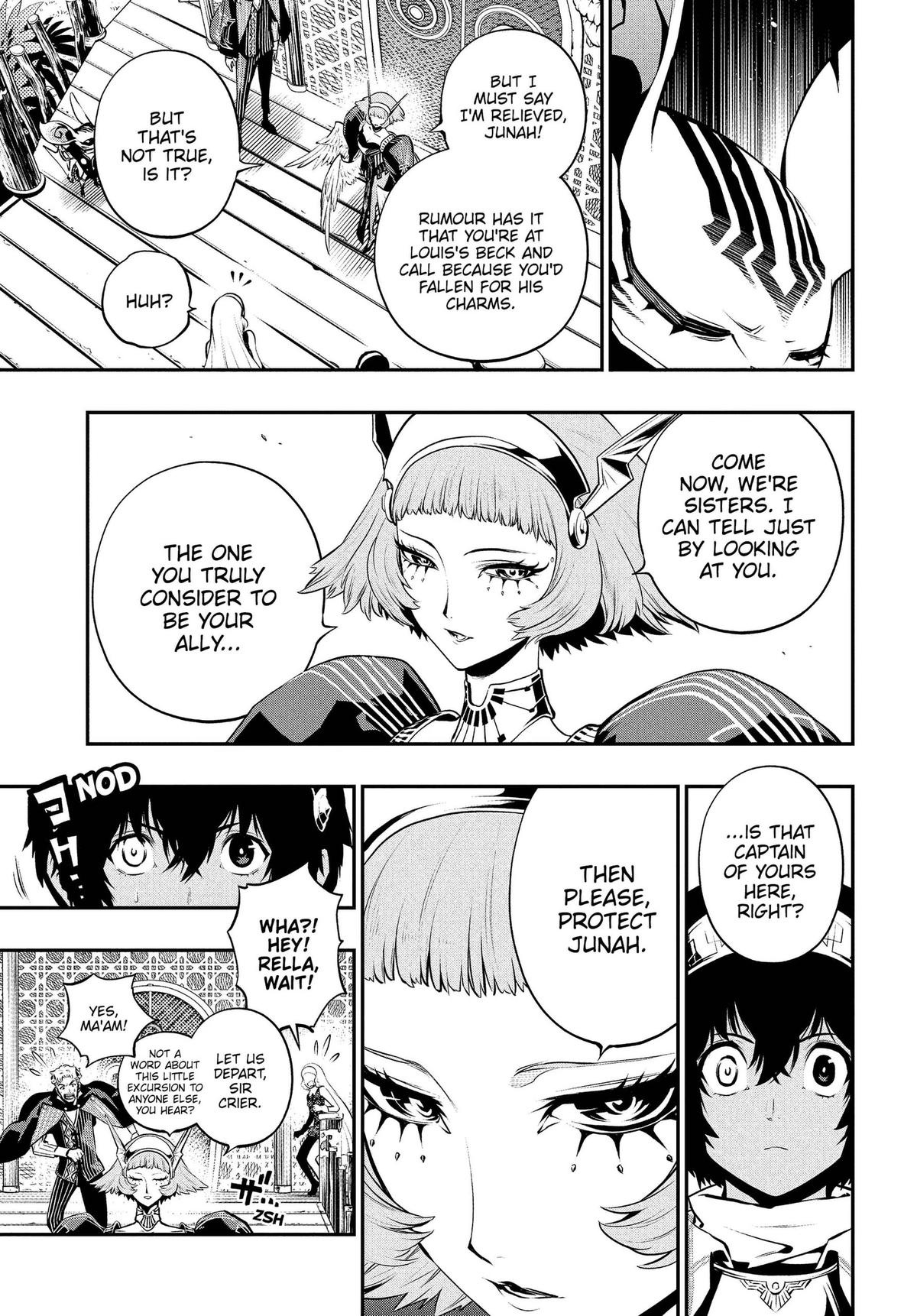 Metaphor: ReFantazio Chapter 22 page 19 - 