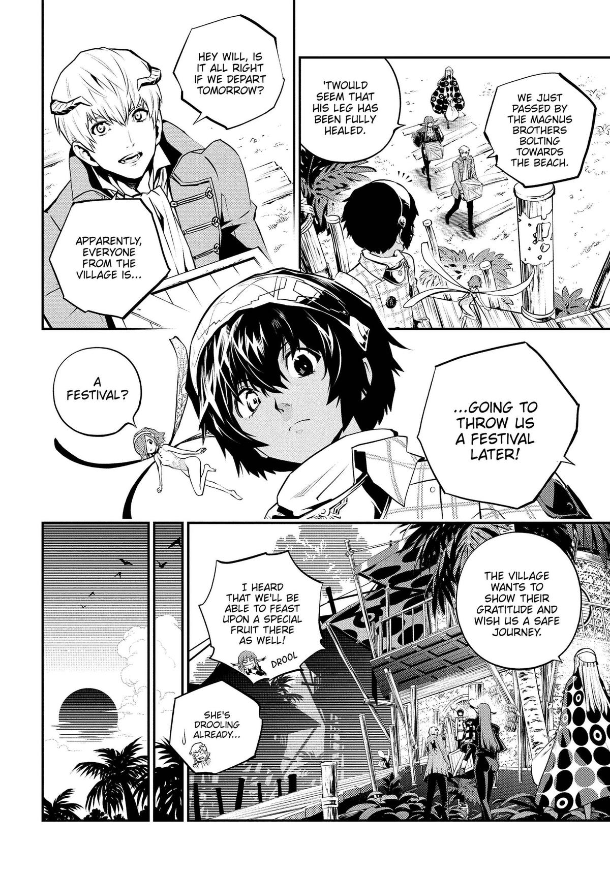 Metaphor: ReFantazio Chapter 22 page 20 - 
