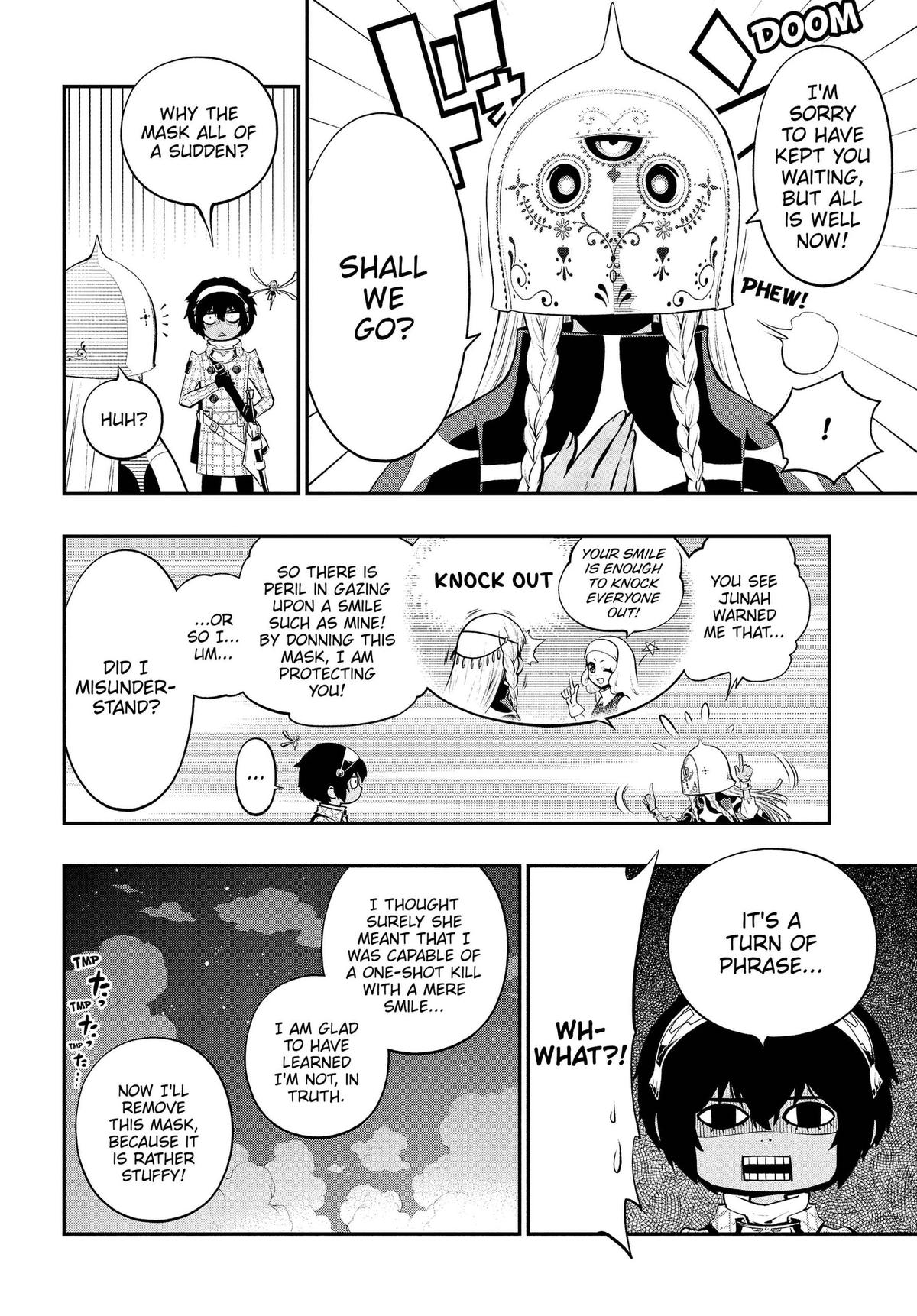 Metaphor: ReFantazio Chapter 22 page 24 - 