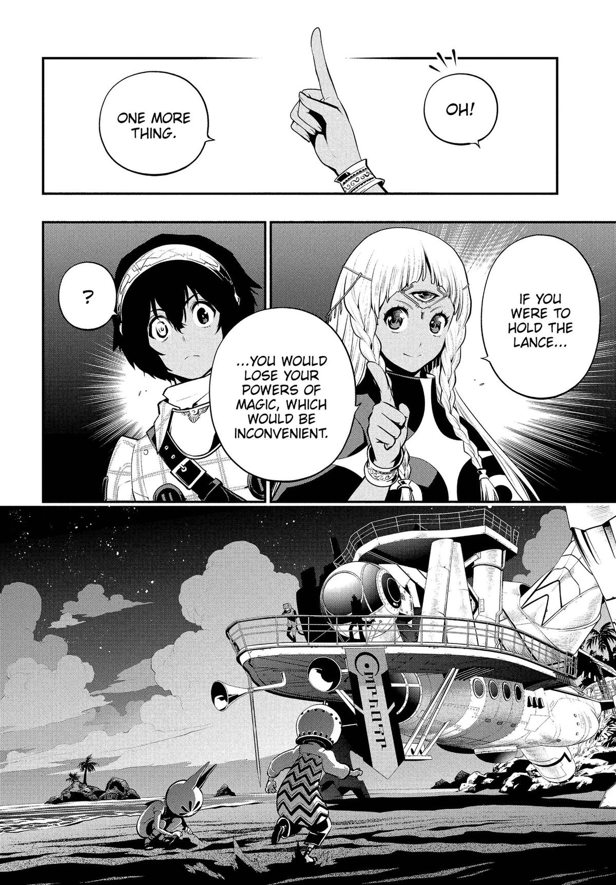 Metaphor: ReFantazio Chapter 22 page 30 - 