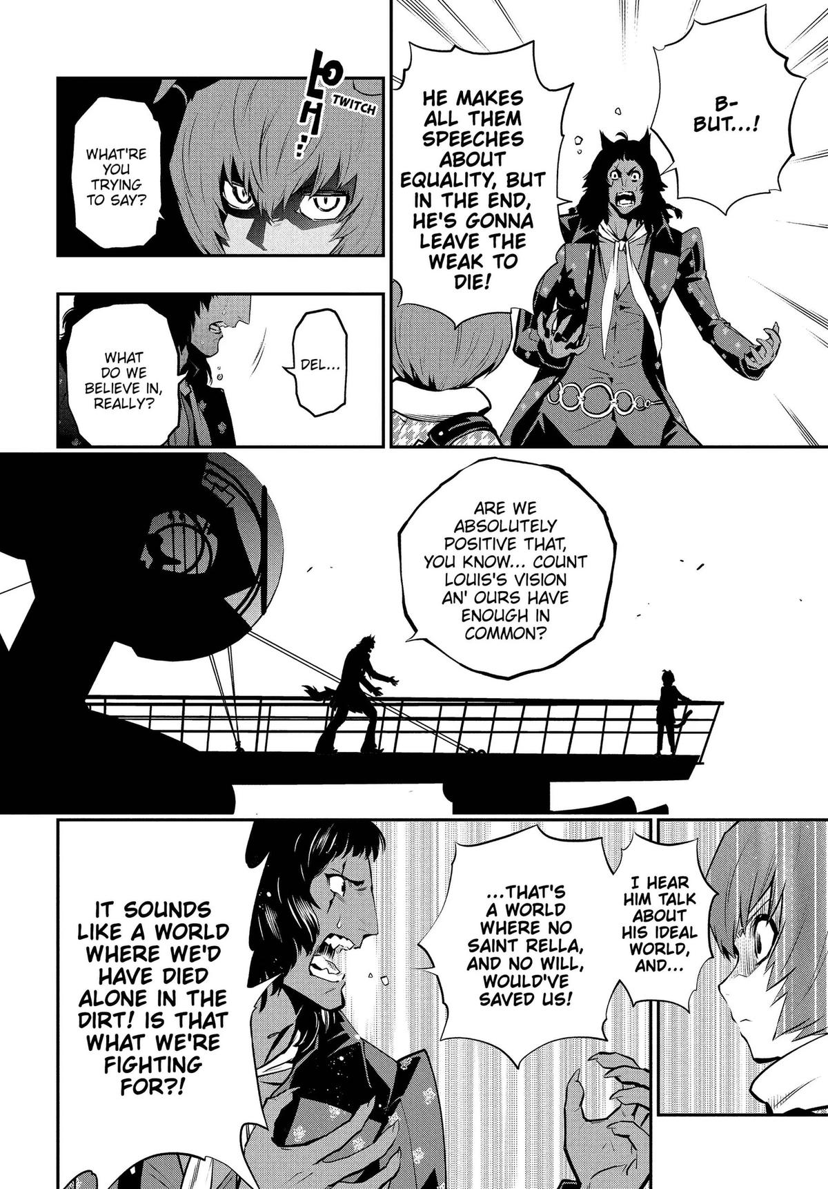 Metaphor: ReFantazio Chapter 22 page 34 - 