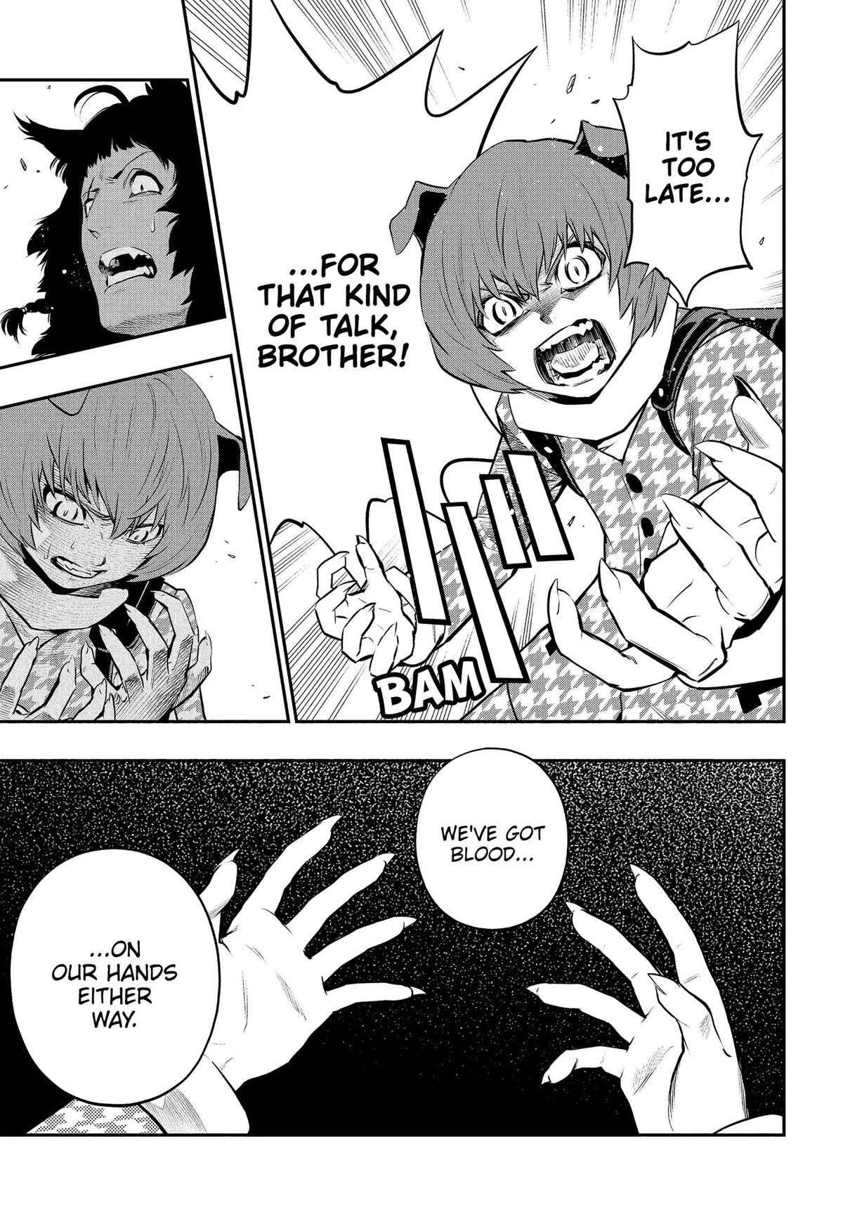 Metaphor: ReFantazio Chapter 22 page 35 - 