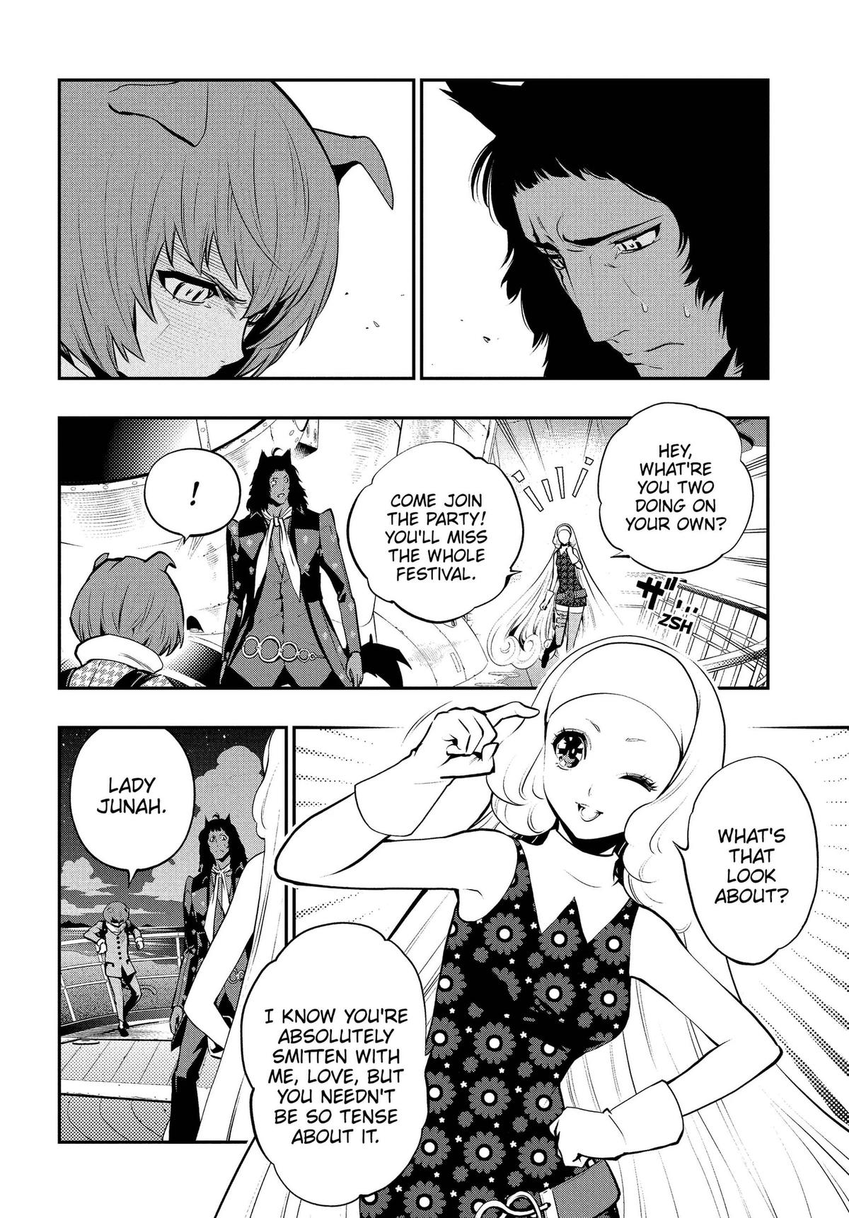 Metaphor: ReFantazio Chapter 22 page 36 - 