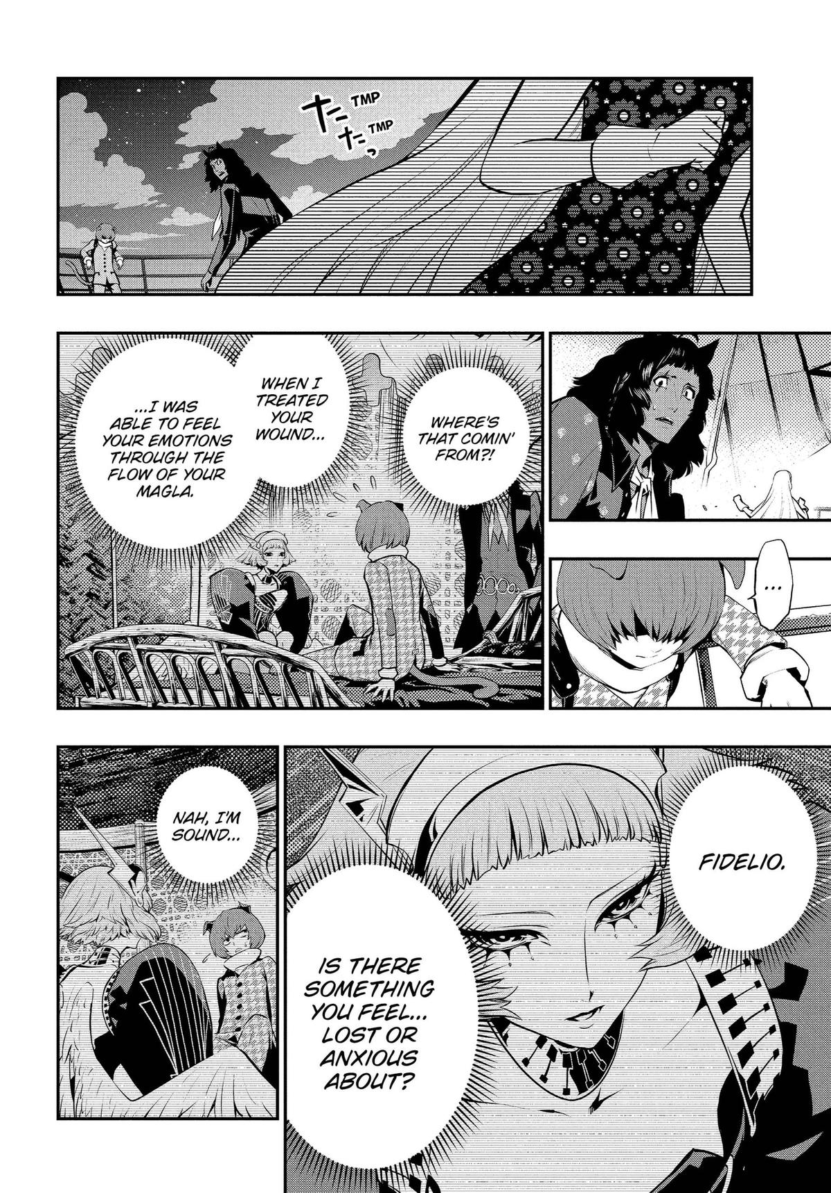 Metaphor: ReFantazio Chapter 22 page 38 - 